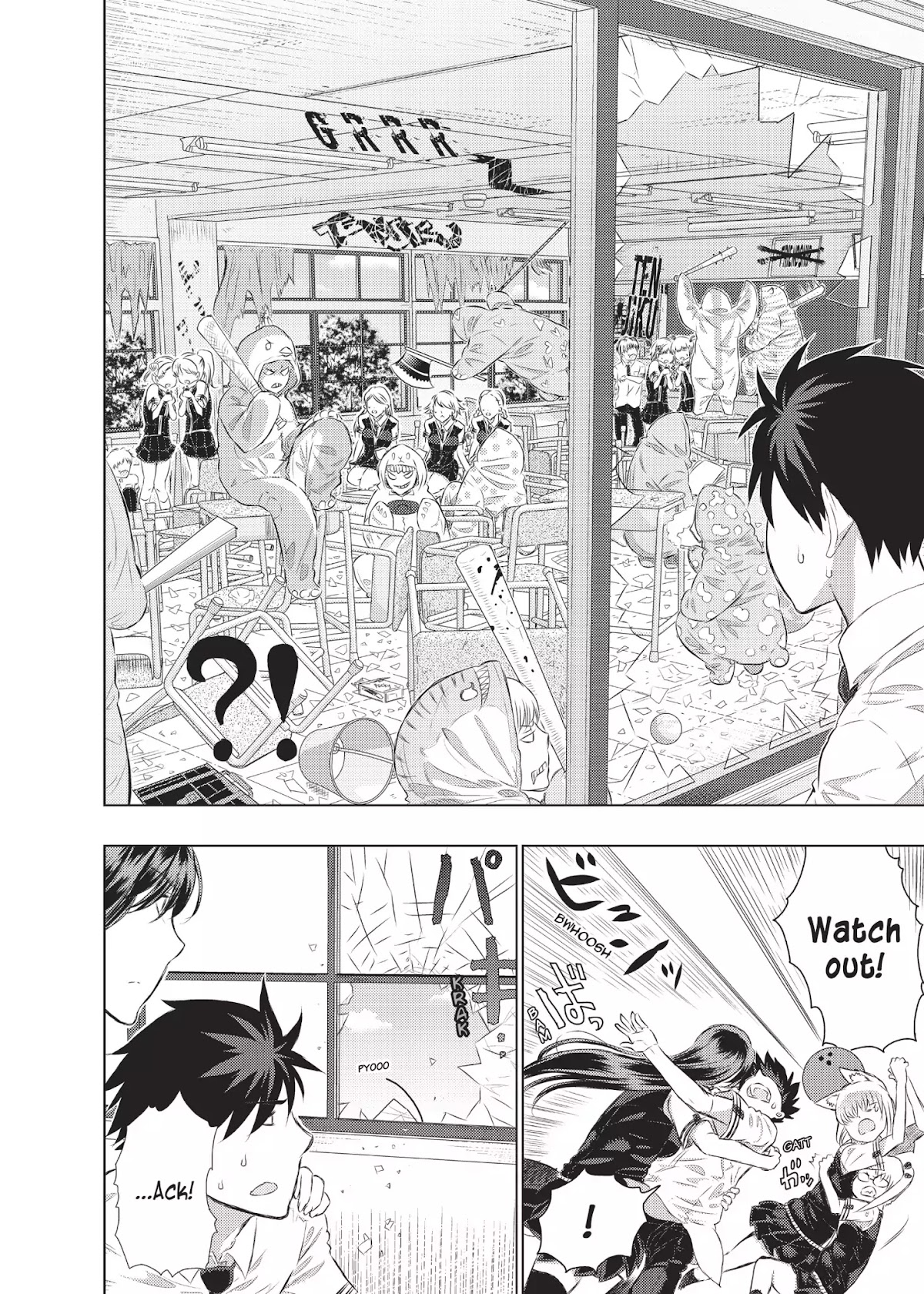 Witchcraft Works Chapter 15 page 9 - Chapter 15: Takamiya and the Strong-Armed Witch