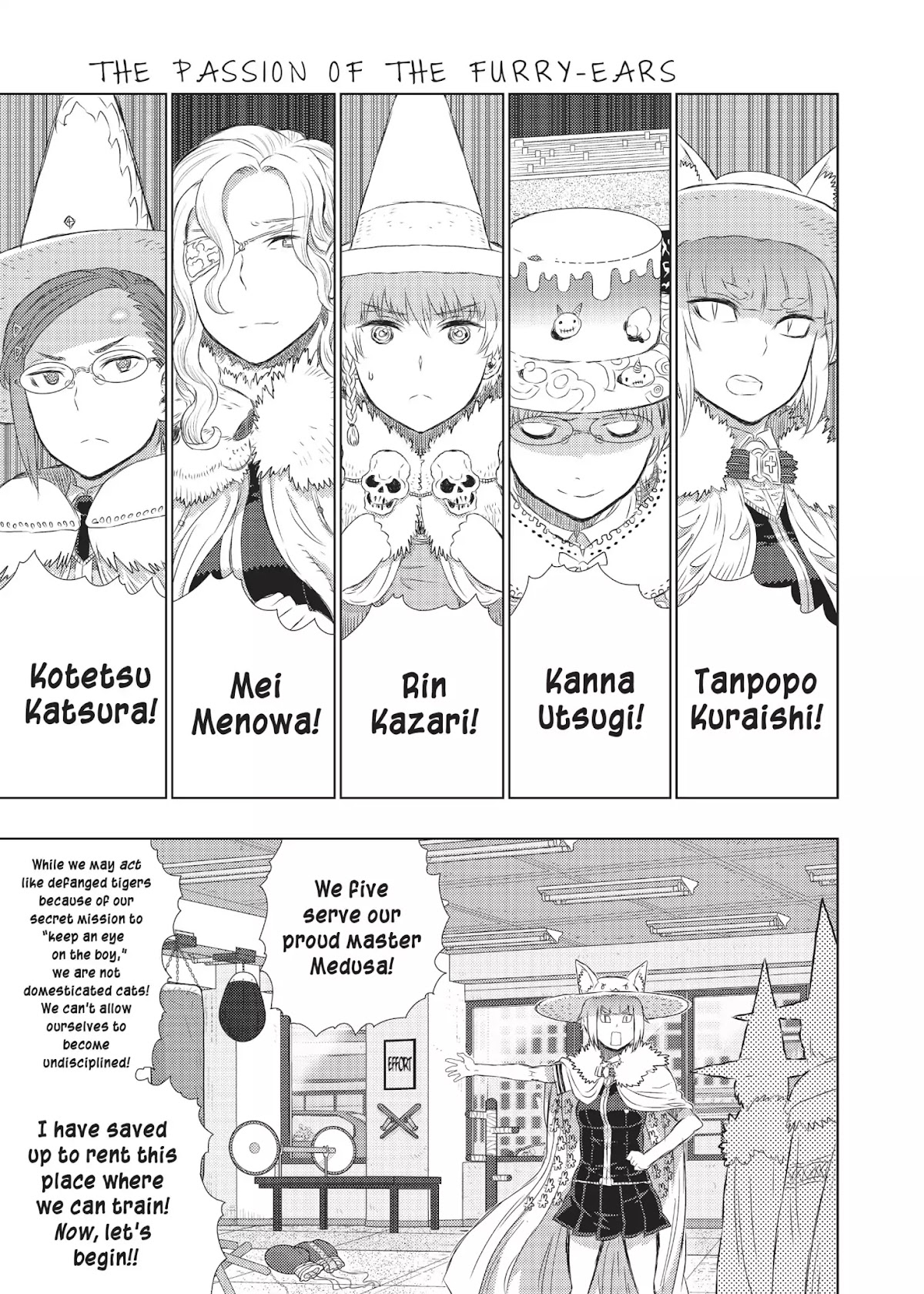 Witchcraft Works Chapter 16.5 page 1 - Vol.4 Extras