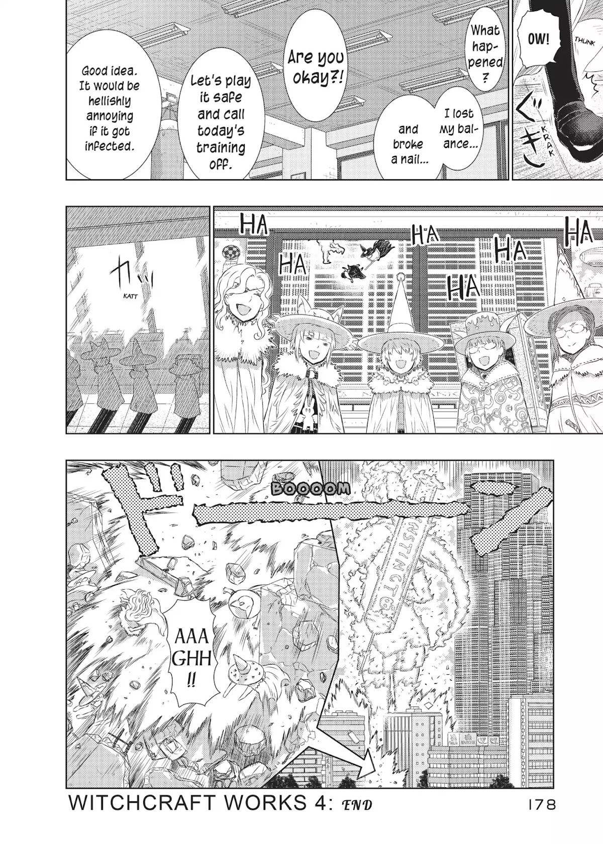 Witchcraft Works Chapter 16.5 page 2 - Vol.4 Extras