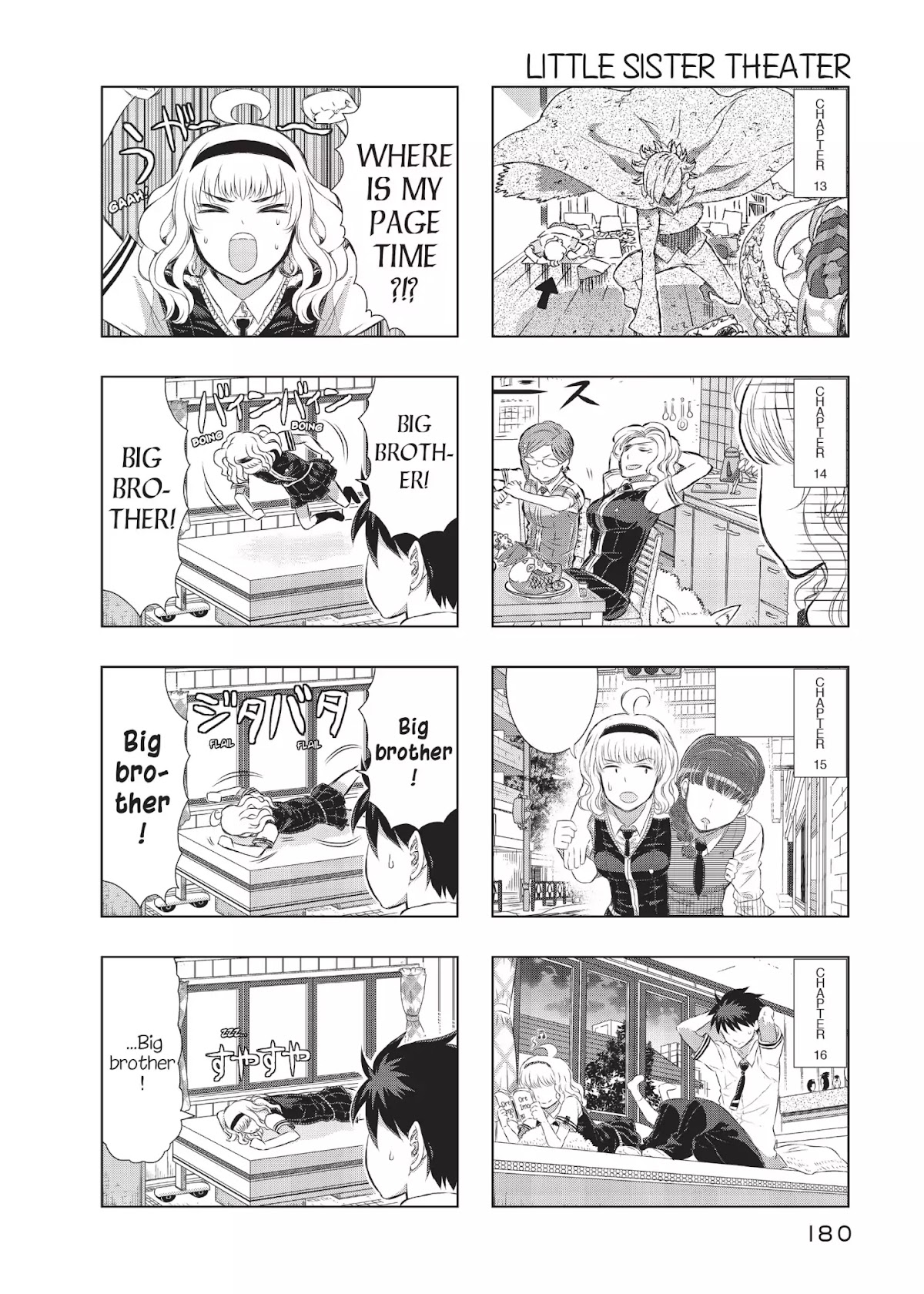 Witchcraft Works Chapter 16.5 page 4 - Vol.4 Extras