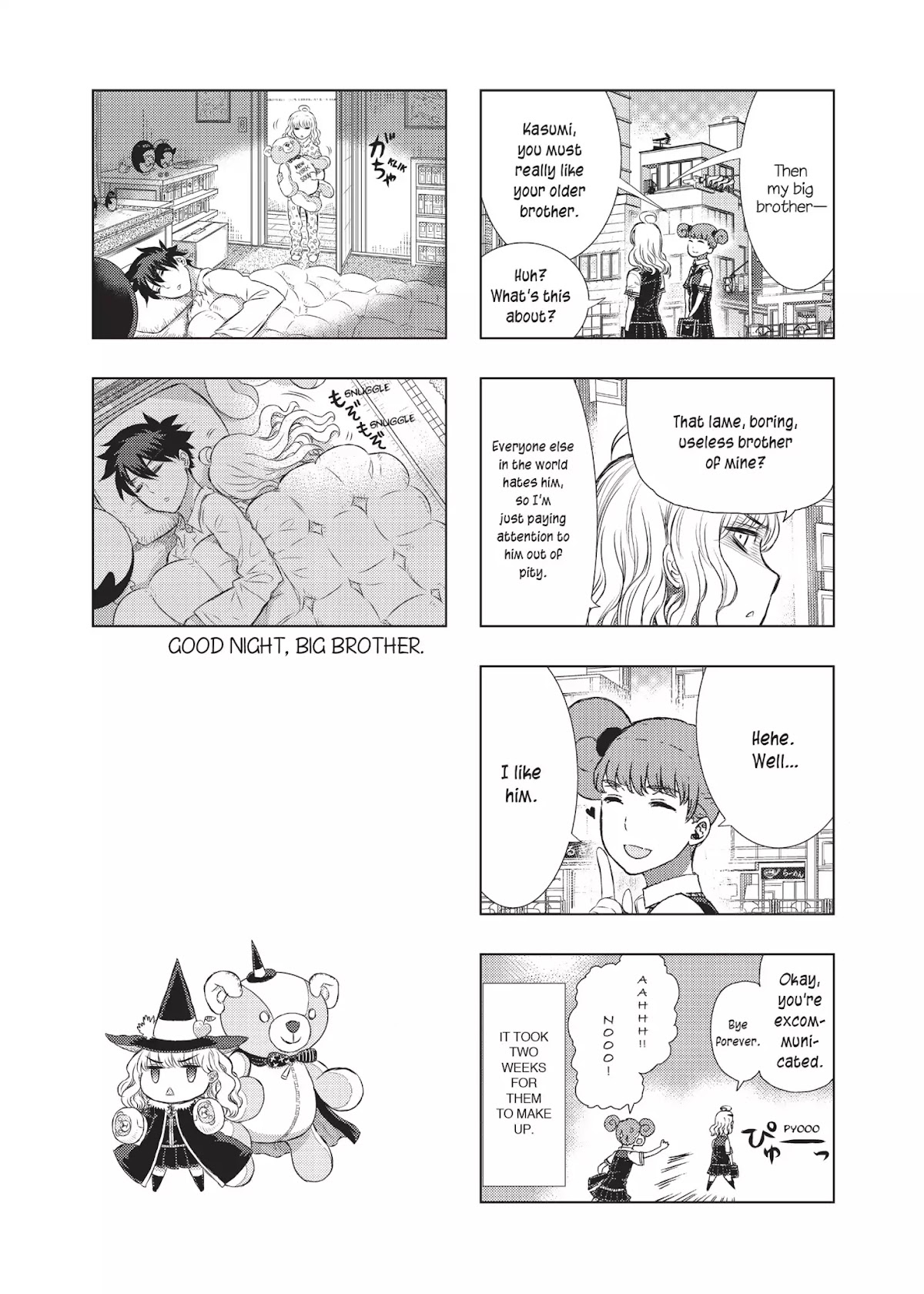 Witchcraft Works Chapter 16.5 page 5 - Vol.4 Extras