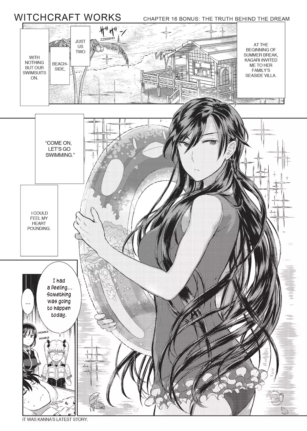 Witchcraft Works Chapter 16.5 page 7 - Vol.4 Extras