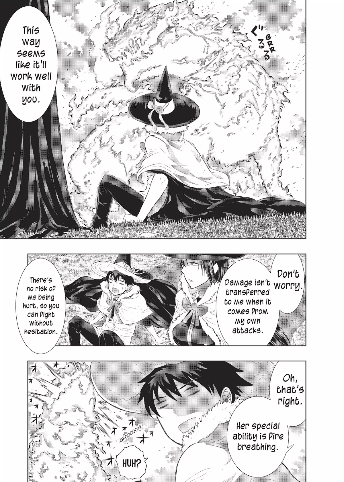 Witchcraft Works Chapter 16 page 10 - Chapter 16: Takamiya and Kagari's After-School Lessons Part 2