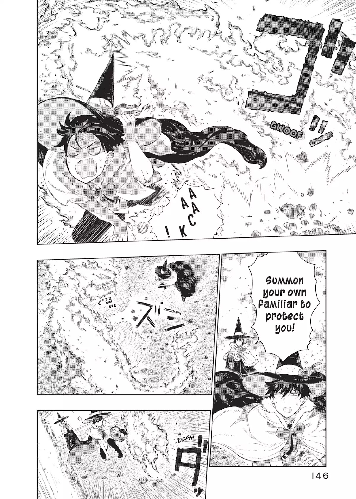 Witchcraft Works Chapter 16 page 11 - Chapter 16: Takamiya and Kagari's After-School Lessons Part 2