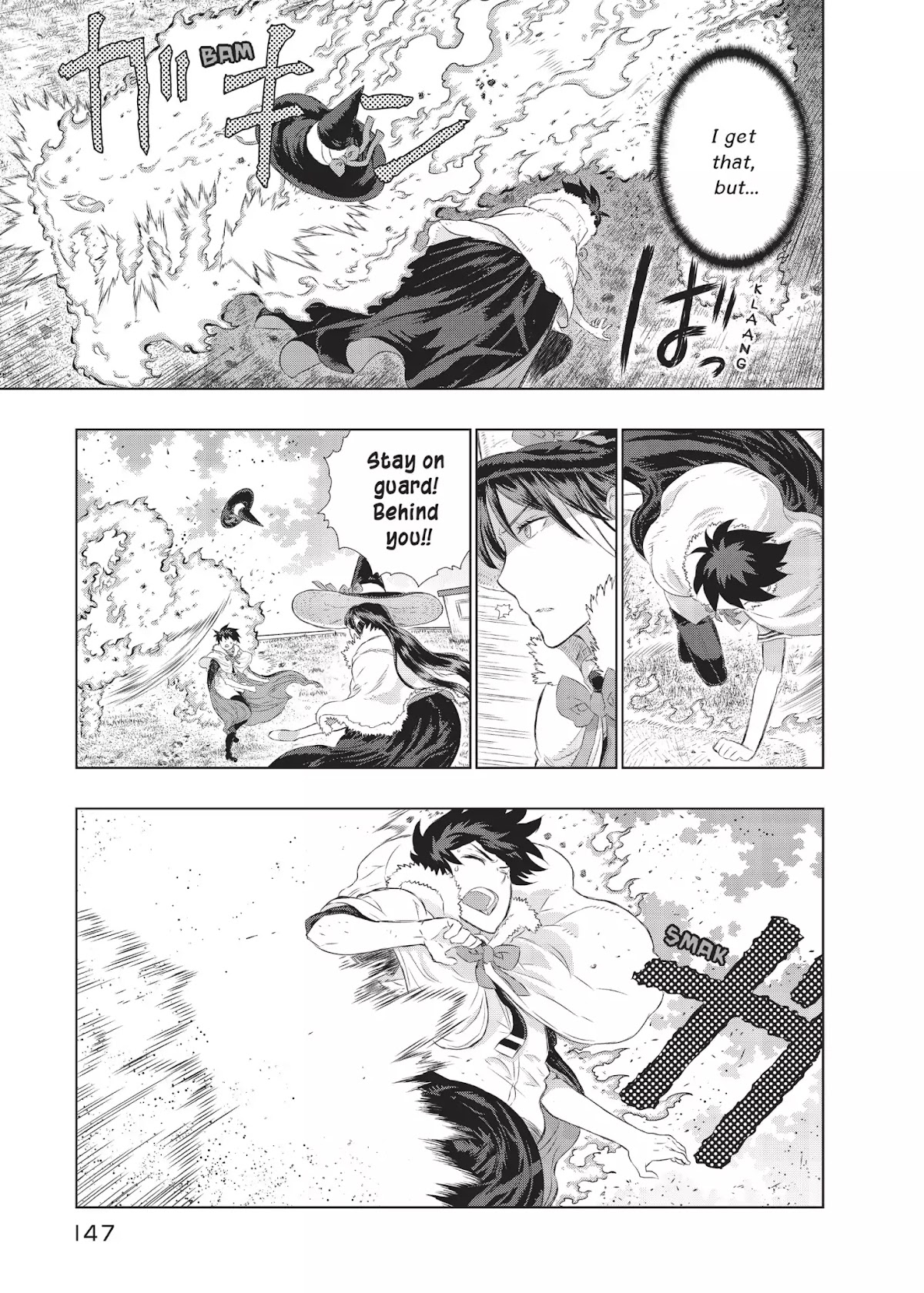 Witchcraft Works Chapter 16 page 12 - Chapter 16: Takamiya and Kagari's After-School Lessons Part 2