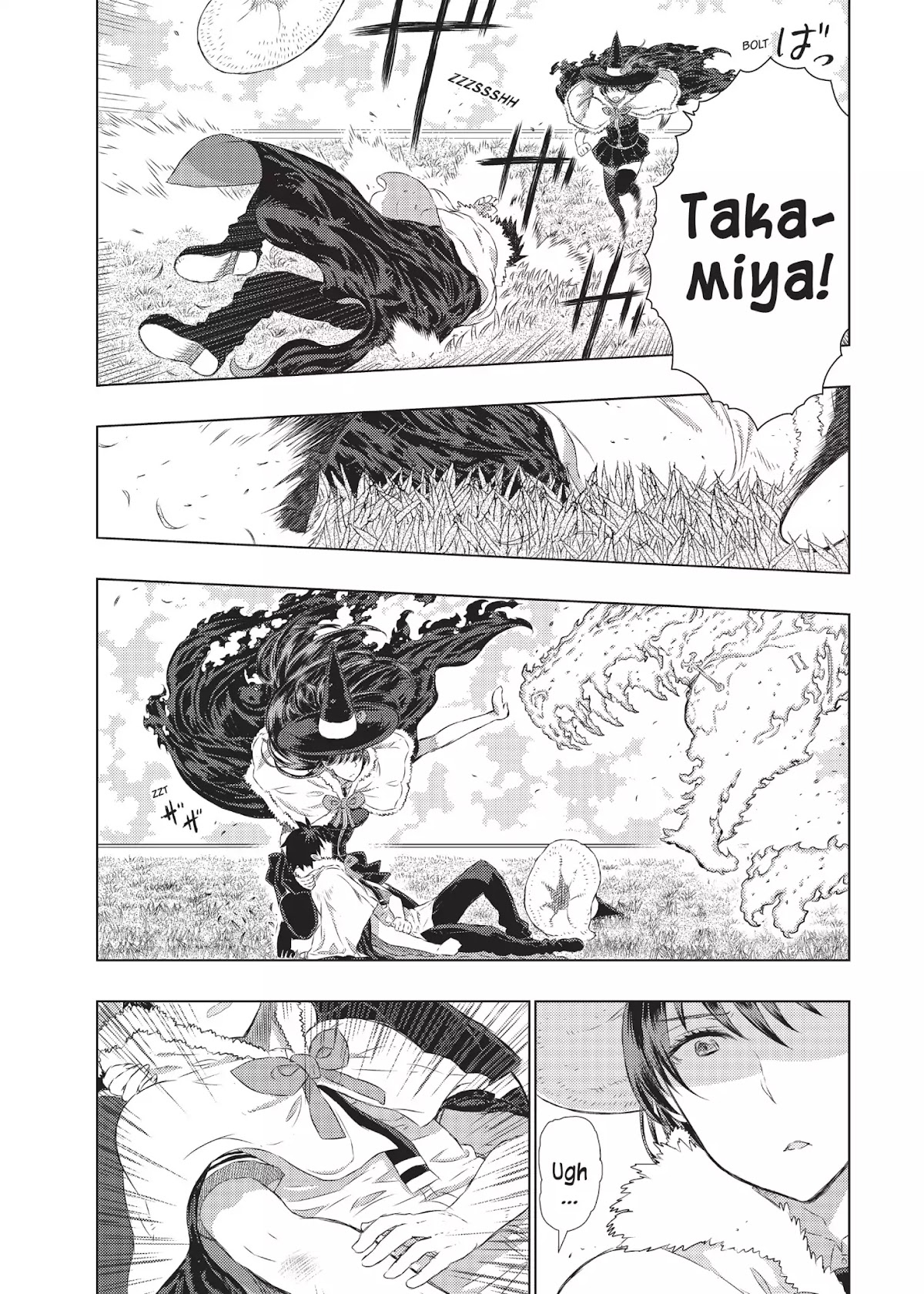 Witchcraft Works Chapter 16 page 13 - Chapter 16: Takamiya and Kagari's After-School Lessons Part 2