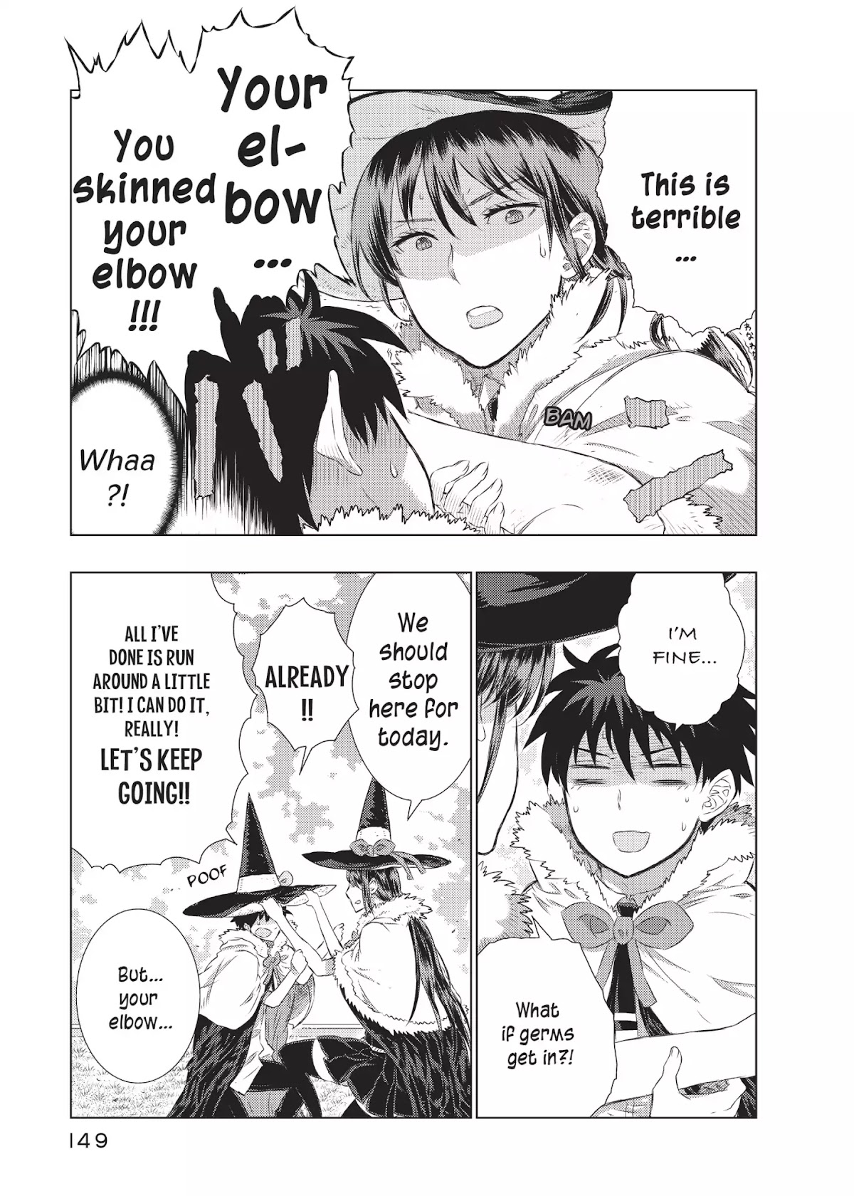 Witchcraft Works Chapter 16 page 14 - Chapter 16: Takamiya and Kagari's After-School Lessons Part 2
