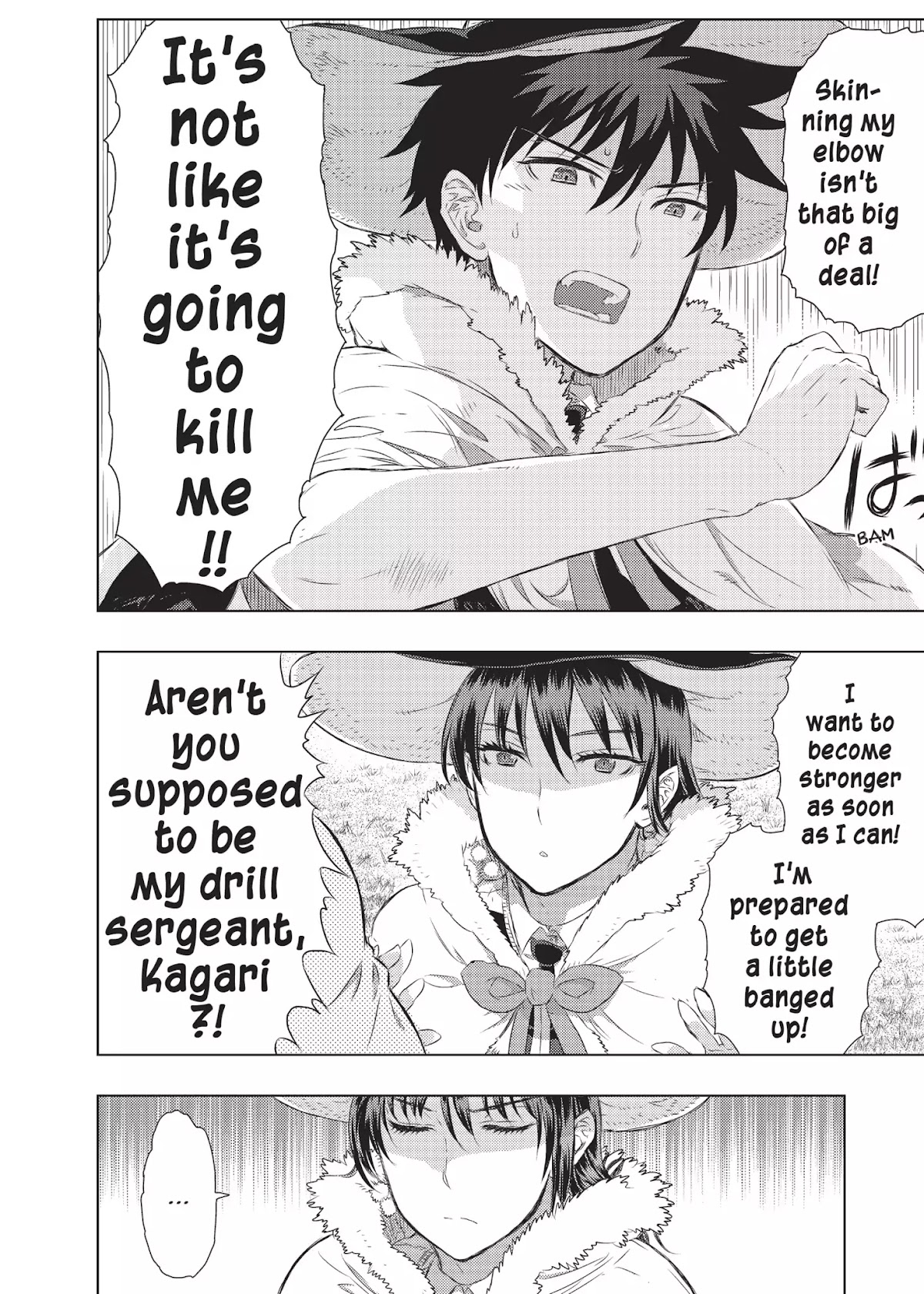 Witchcraft Works Chapter 16 page 15 - Chapter 16: Takamiya and Kagari's After-School Lessons Part 2