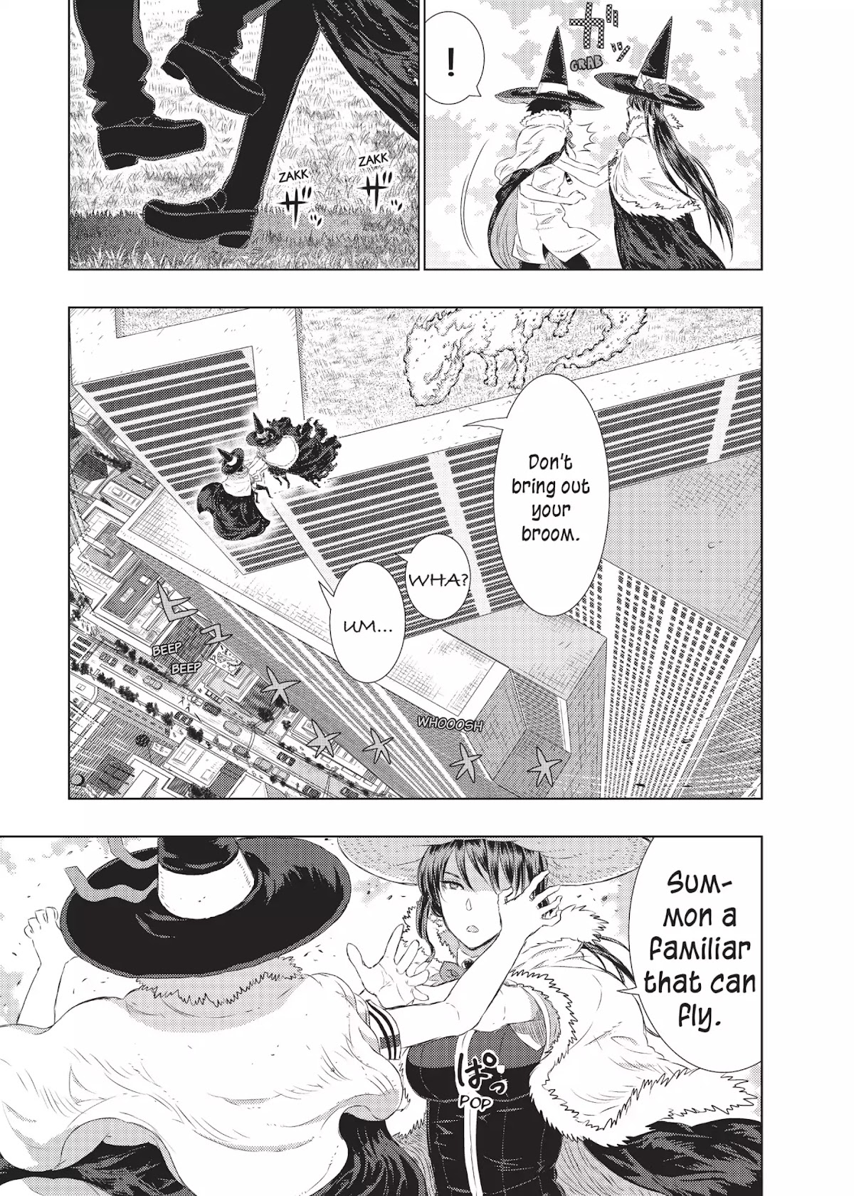 Witchcraft Works Chapter 16 page 16 - Chapter 16: Takamiya and Kagari's After-School Lessons Part 2
