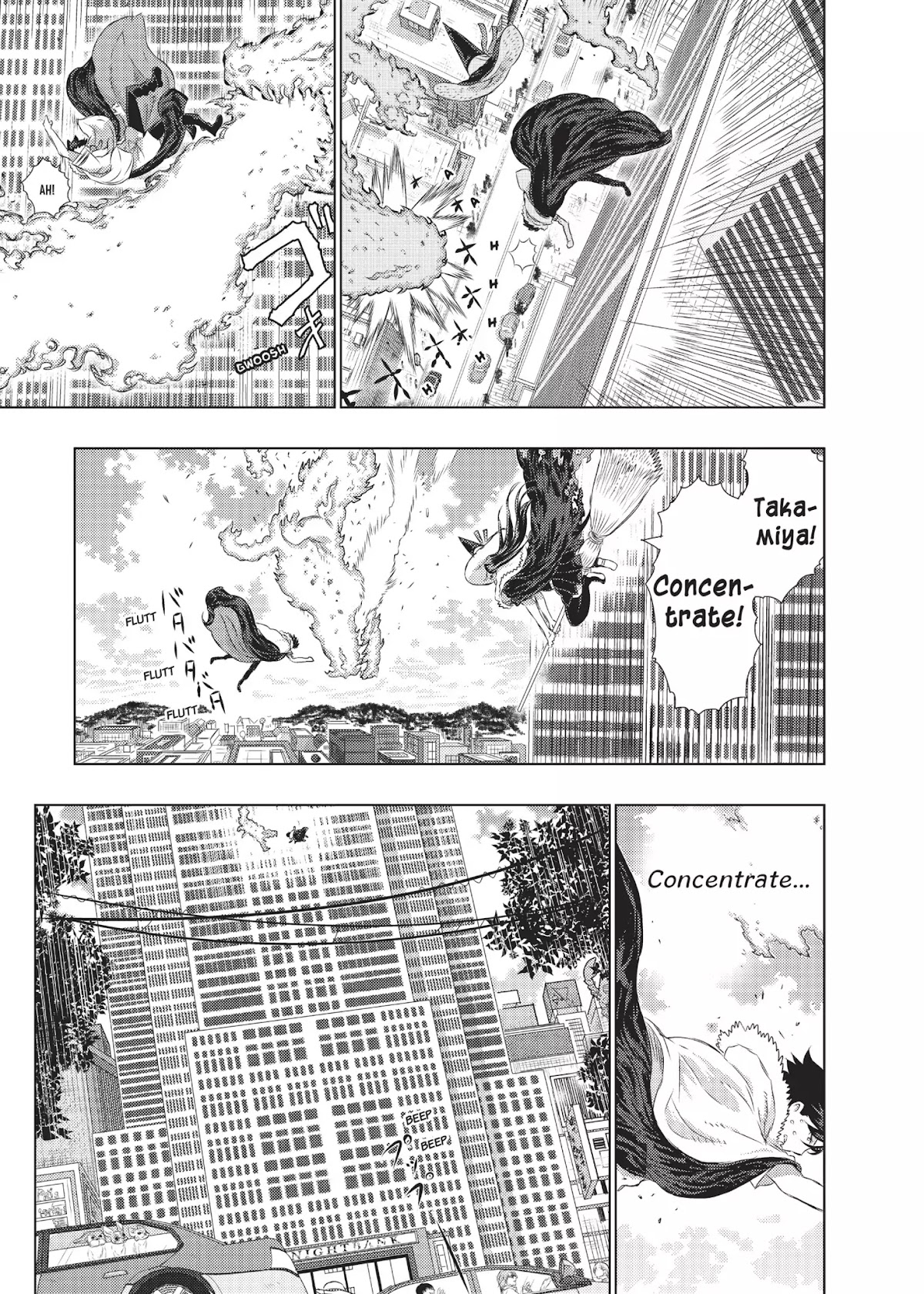 Witchcraft Works Chapter 16 page 18 - Chapter 16: Takamiya and Kagari's After-School Lessons Part 2