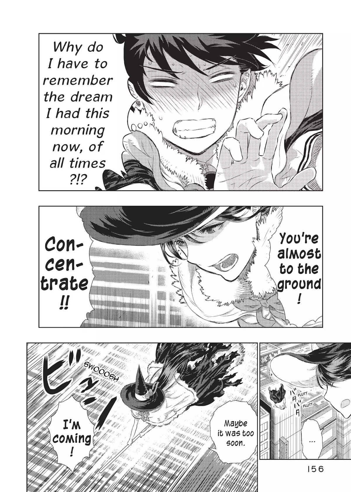 Witchcraft Works Chapter 16 page 21 - Chapter 16: Takamiya and Kagari's After-School Lessons Part 2