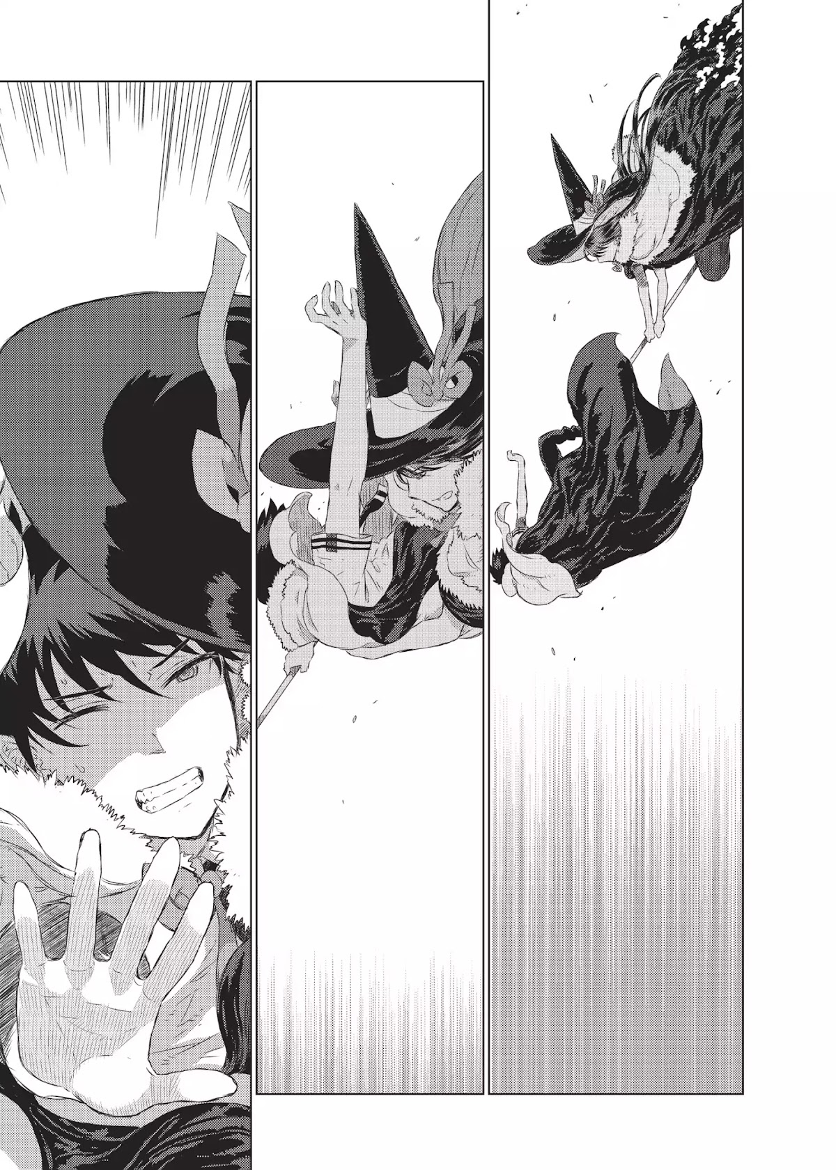 Witchcraft Works Chapter 16 page 22 - Chapter 16: Takamiya and Kagari's After-School Lessons Part 2