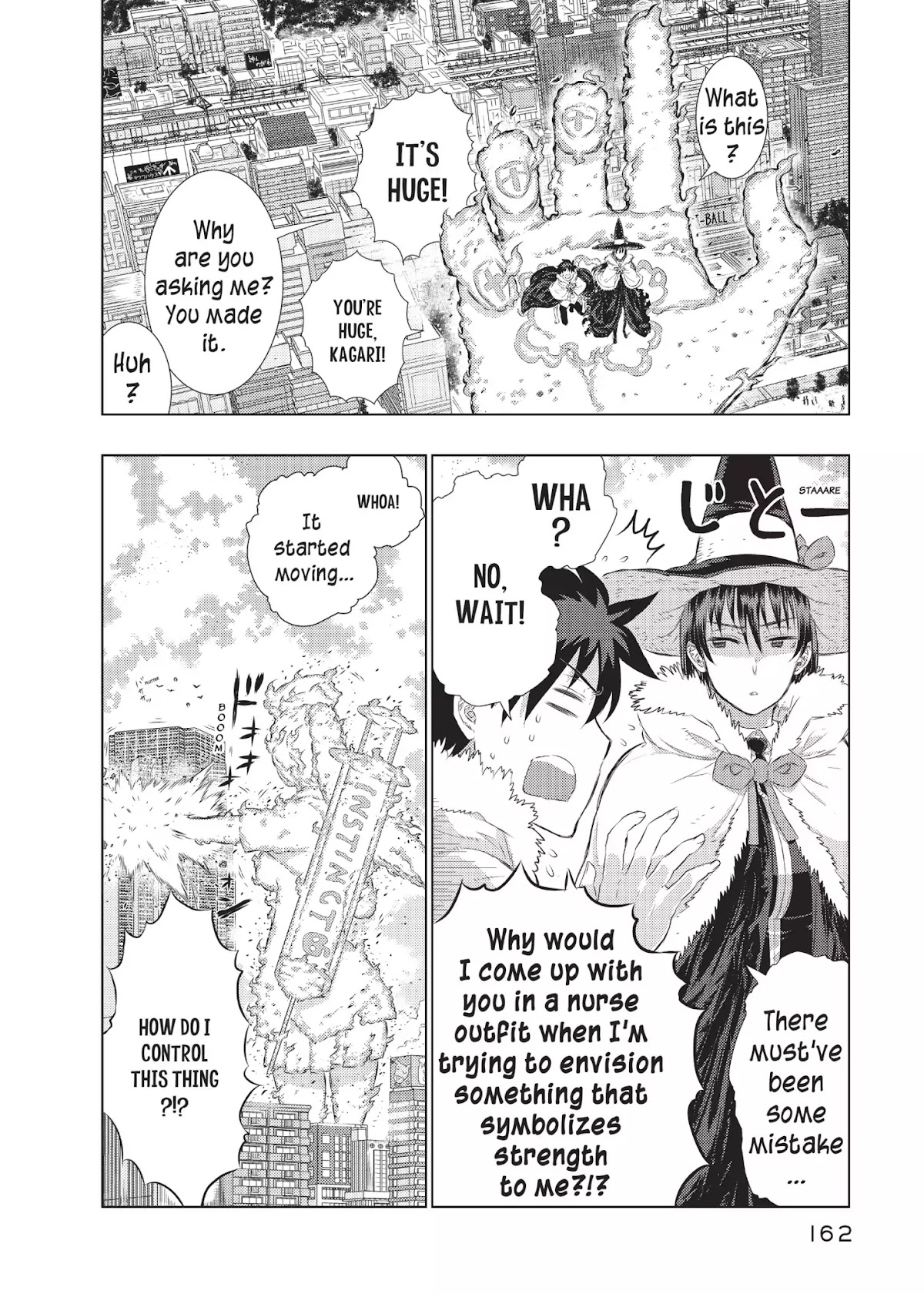 Witchcraft Works Chapter 16 page 25 - Chapter 16: Takamiya and Kagari's After-School Lessons Part 2