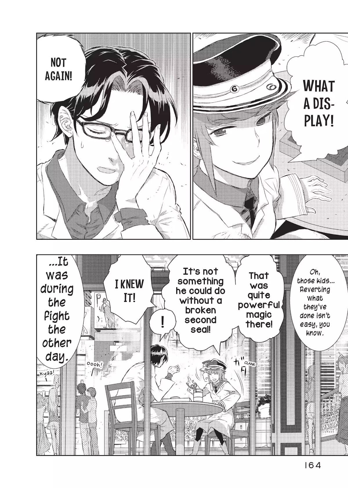 Witchcraft Works Chapter 16 page 27 - Chapter 16: Takamiya and Kagari's After-School Lessons Part 2