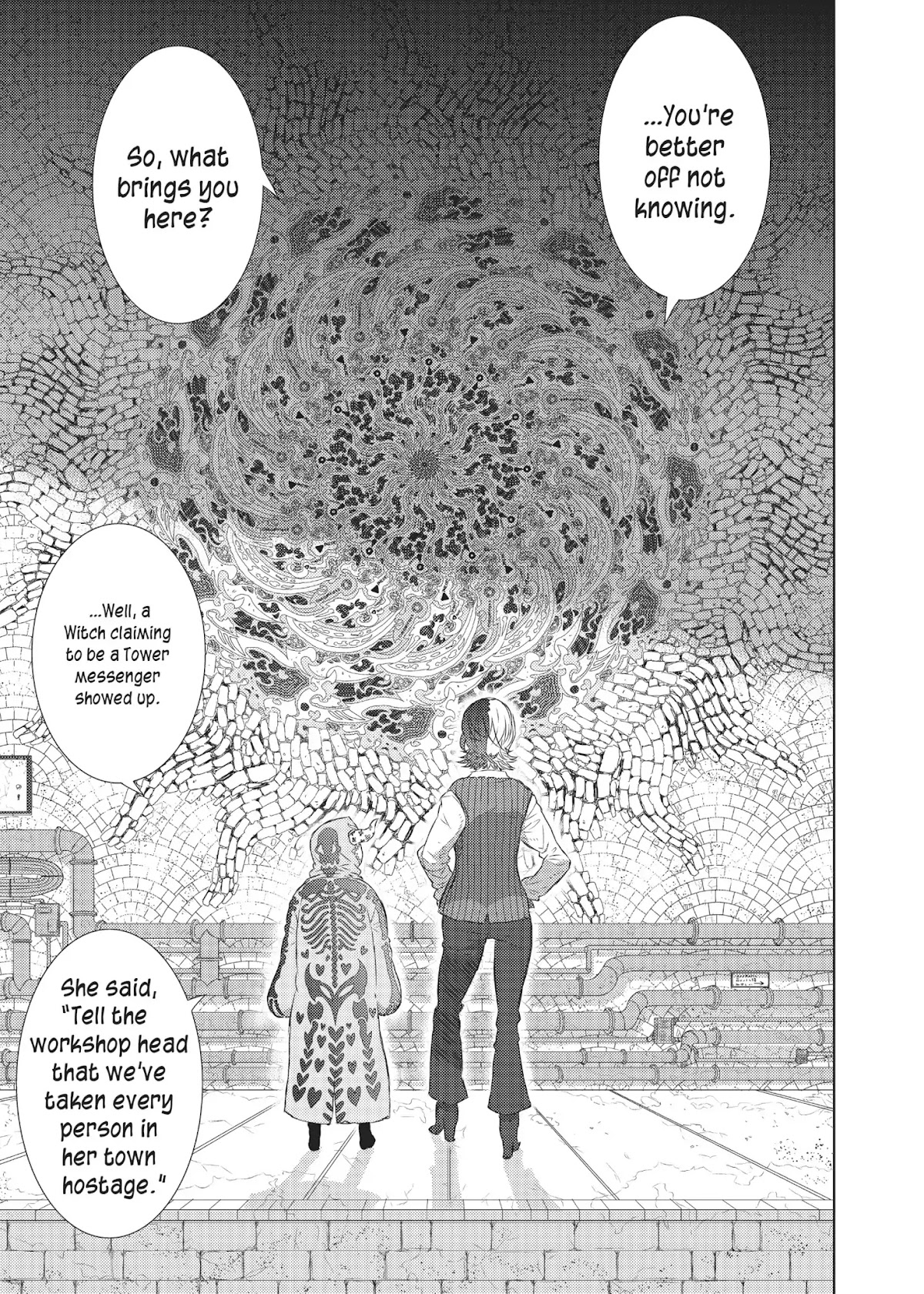 Witchcraft Works Chapter 16 page 30 - Chapter 16: Takamiya and Kagari's After-School Lessons Part 2