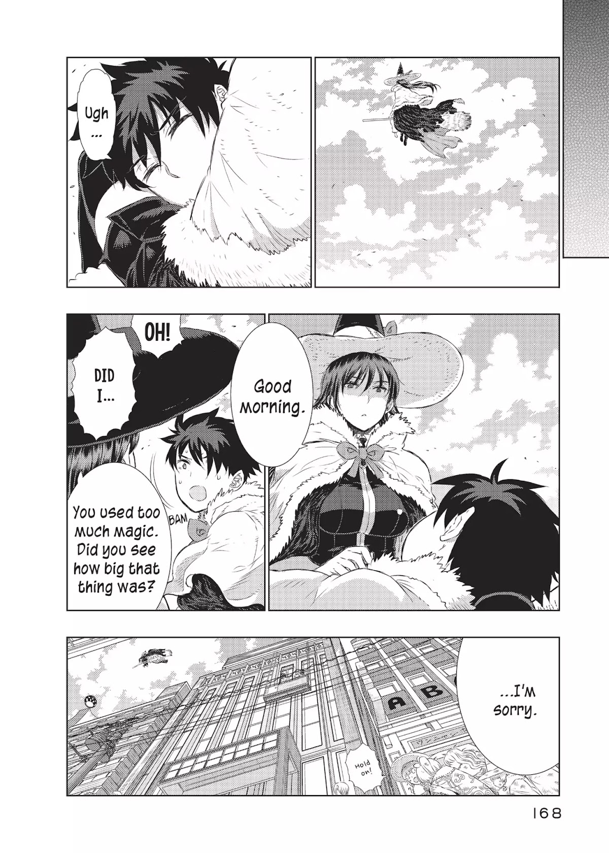 Witchcraft Works Chapter 16 page 31 - Chapter 16: Takamiya and Kagari's After-School Lessons Part 2