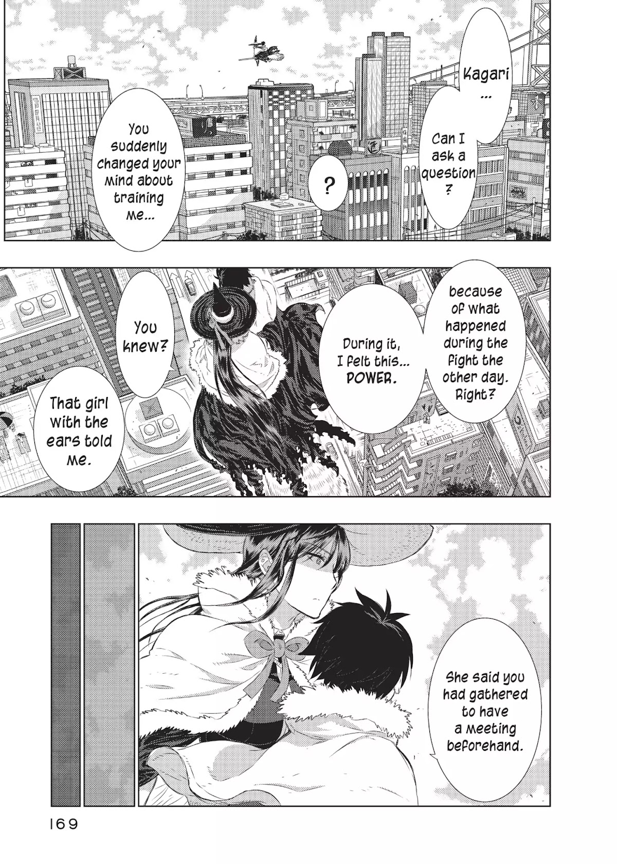 Witchcraft Works Chapter 16 page 32 - Chapter 16: Takamiya and Kagari's After-School Lessons Part 2