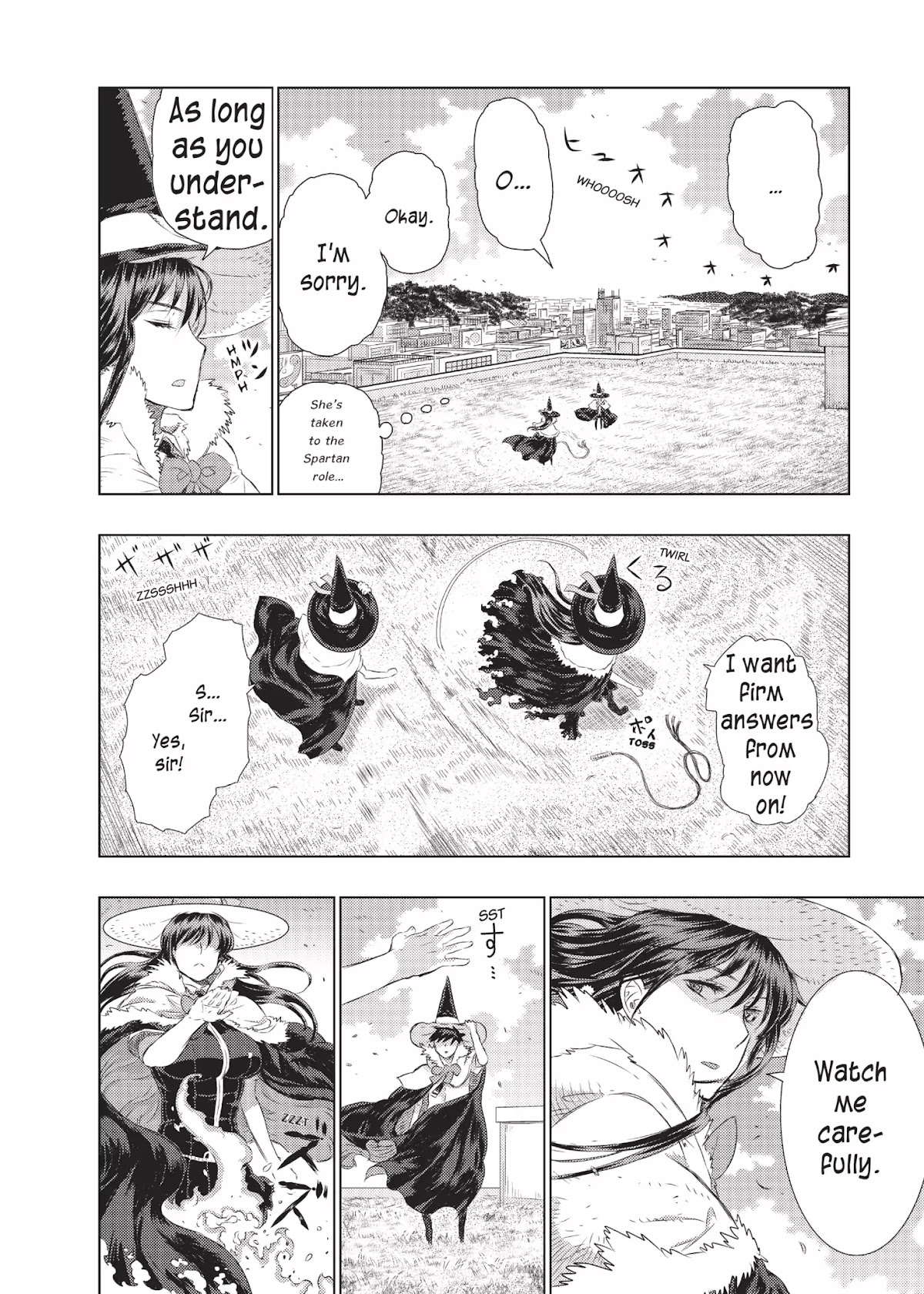 Witchcraft Works Chapter 16 page 5 - Chapter 16: Takamiya and Kagari's After-School Lessons Part 2