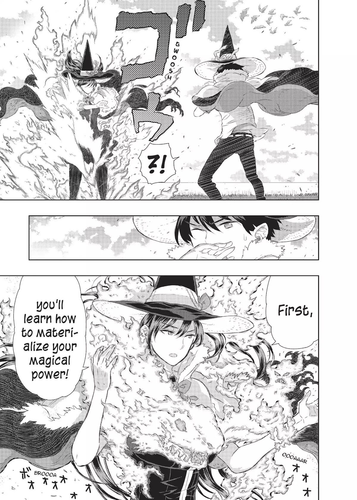 Witchcraft Works Chapter 16 page 6 - Chapter 16: Takamiya and Kagari's After-School Lessons Part 2