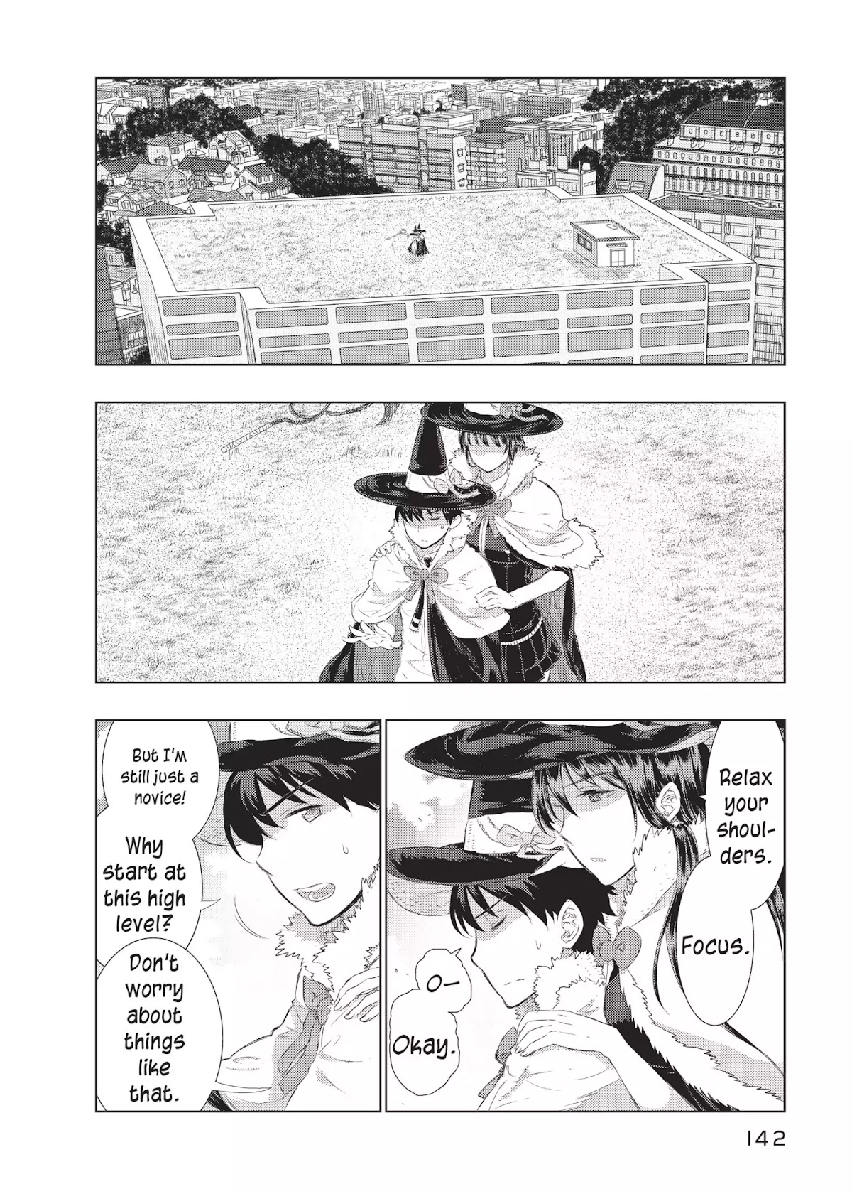 Witchcraft Works Chapter 16 page 7 - Chapter 16: Takamiya and Kagari's After-School Lessons Part 2