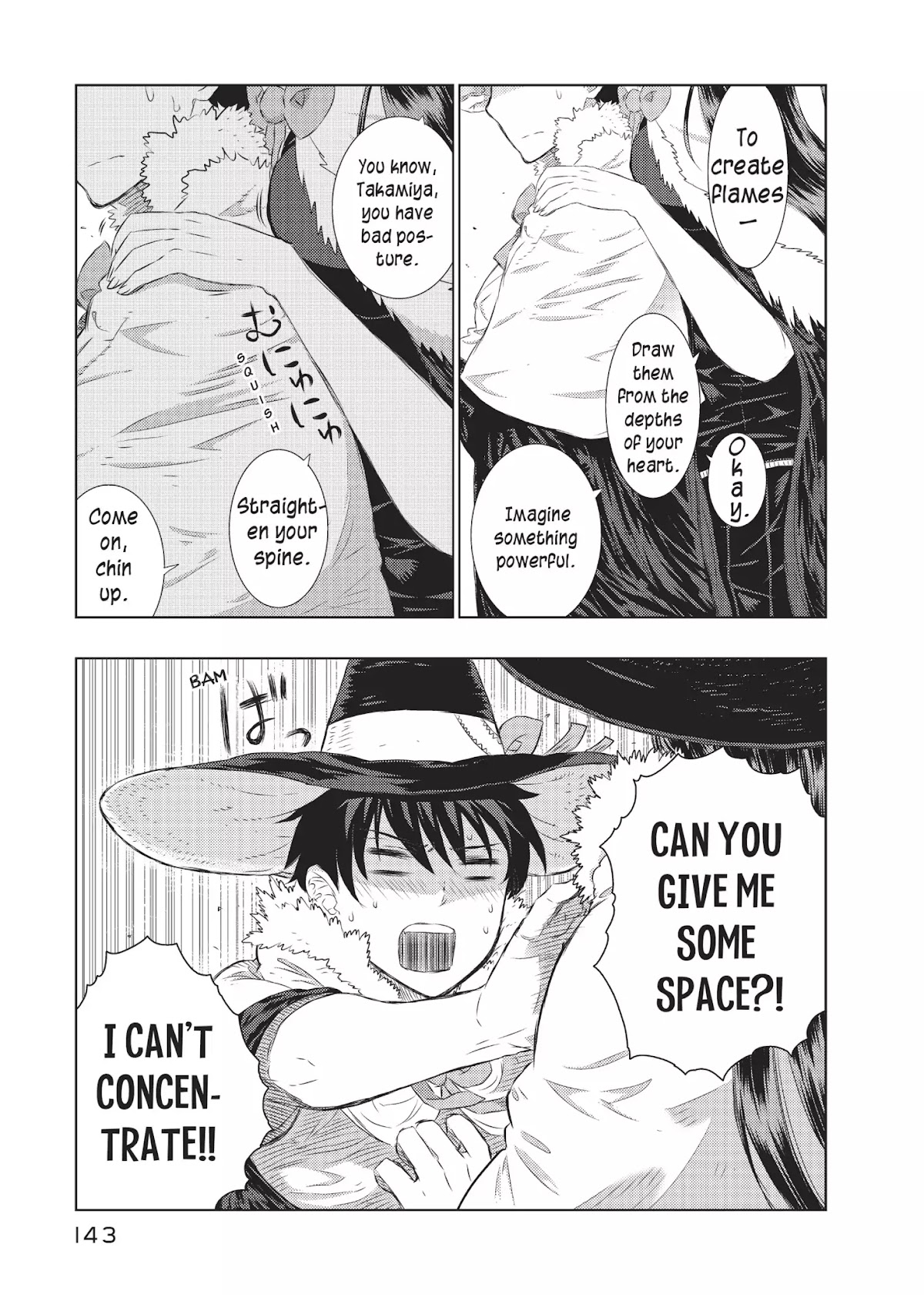 Witchcraft Works Chapter 16 page 8 - Chapter 16: Takamiya and Kagari's After-School Lessons Part 2