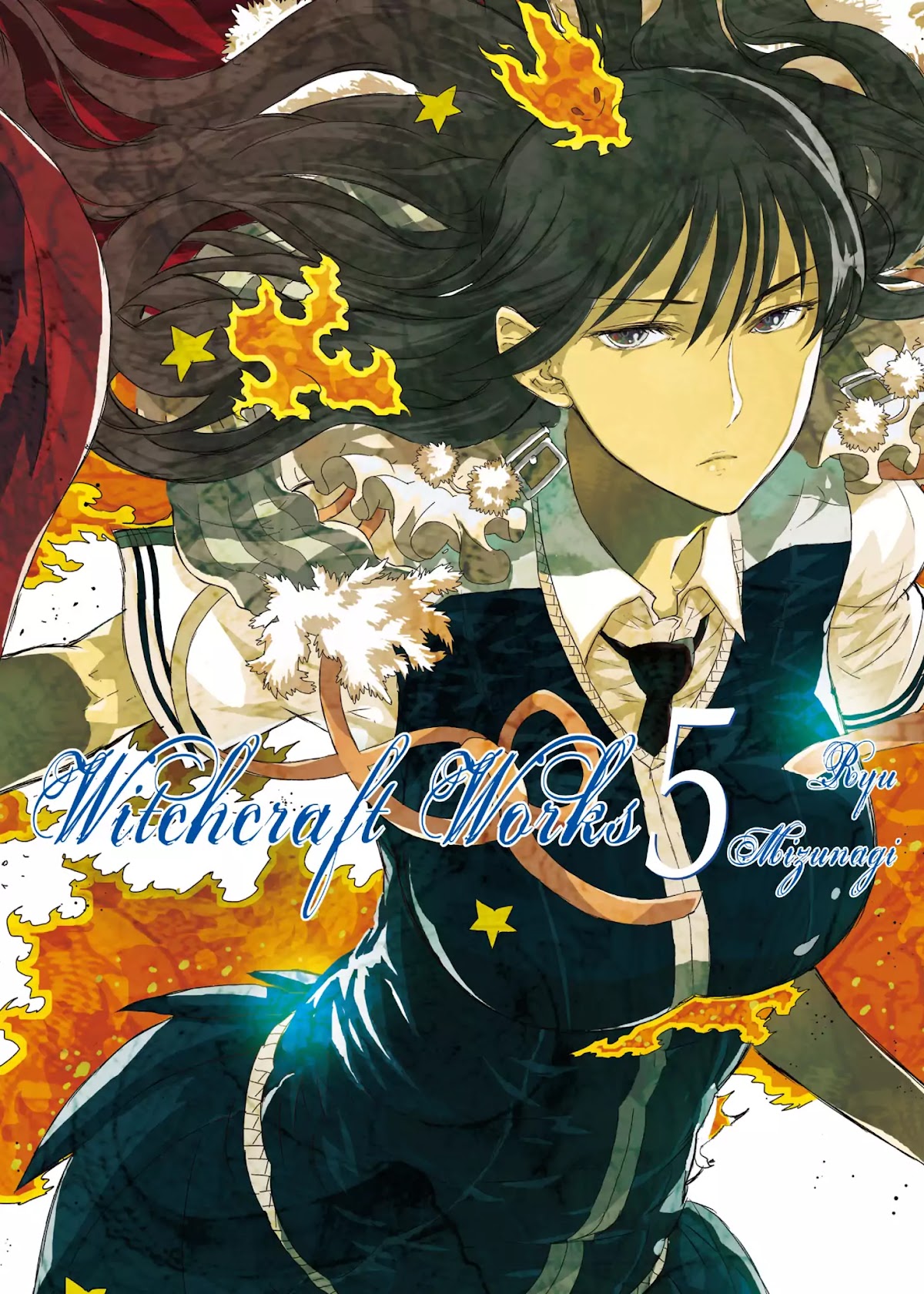 Witchcraft Works Chapter 17 page 1 - Chapter 17: Takamiya and the Witch of the End