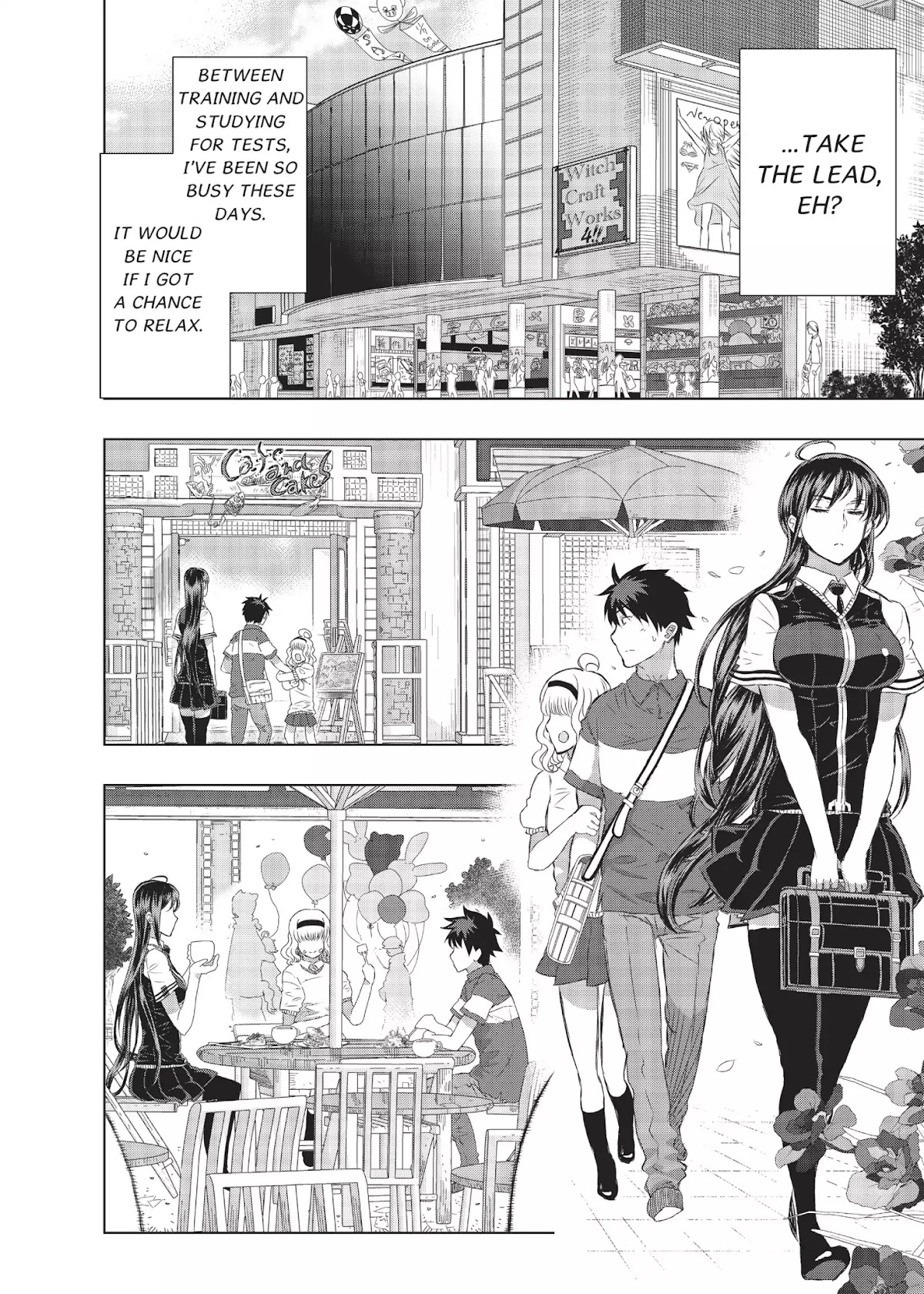 Witchcraft Works Chapter 17 page 10 - Chapter 17: Takamiya and the Witch of the End