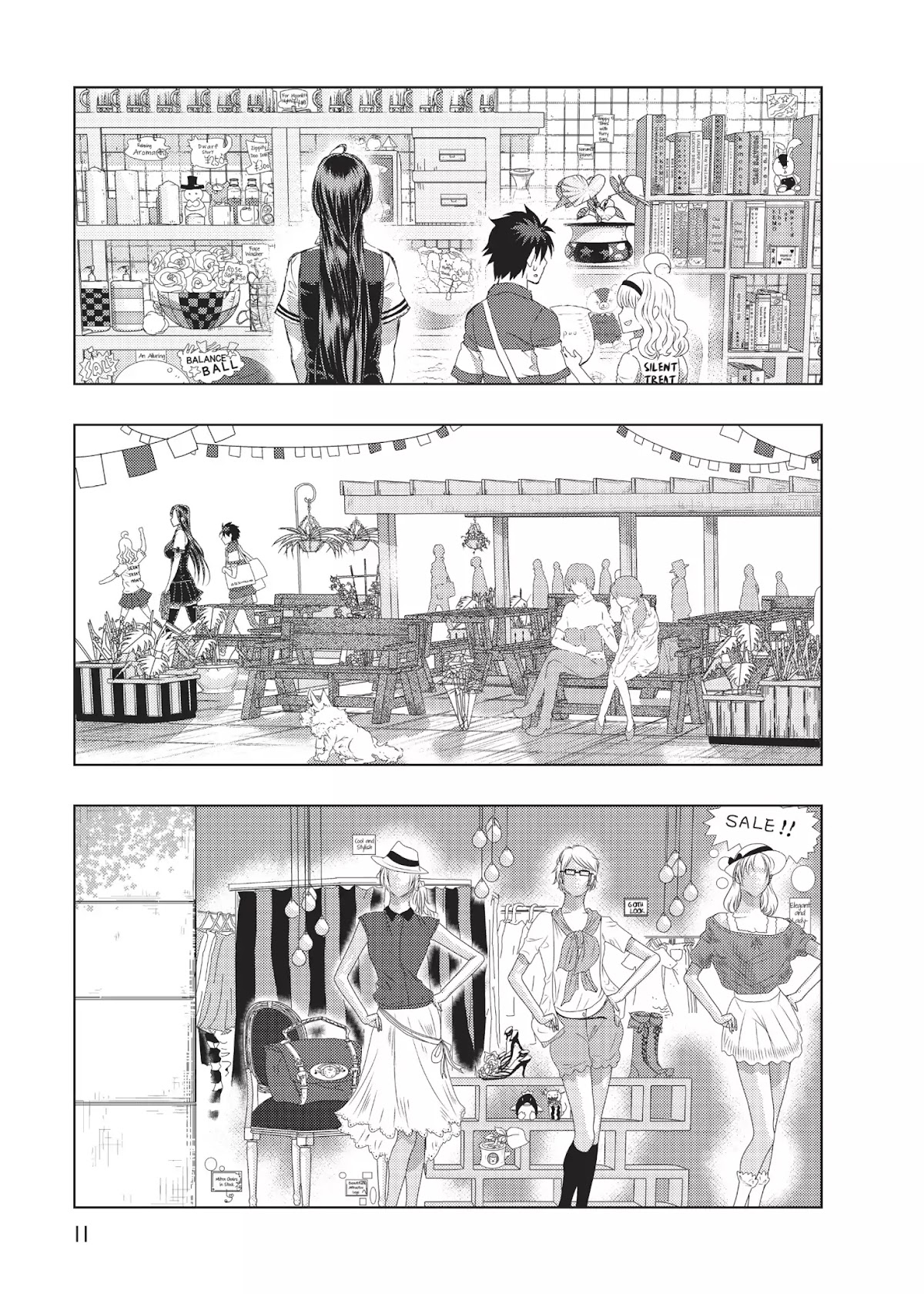 Witchcraft Works Chapter 17 page 11 - Chapter 17: Takamiya and the Witch of the End
