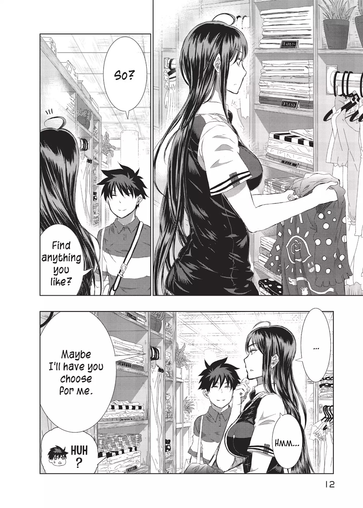 Witchcraft Works Chapter 17 page 12 - Chapter 17: Takamiya and the Witch of the End