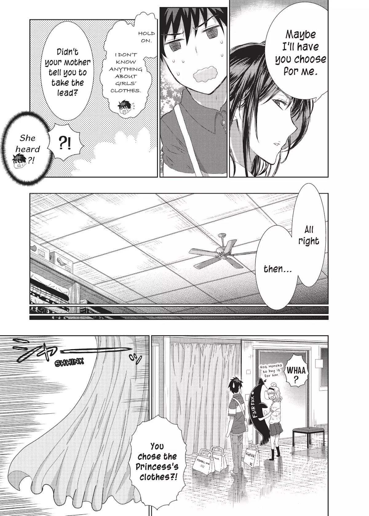 Witchcraft Works Chapter 17 page 13 - Chapter 17: Takamiya and the Witch of the End