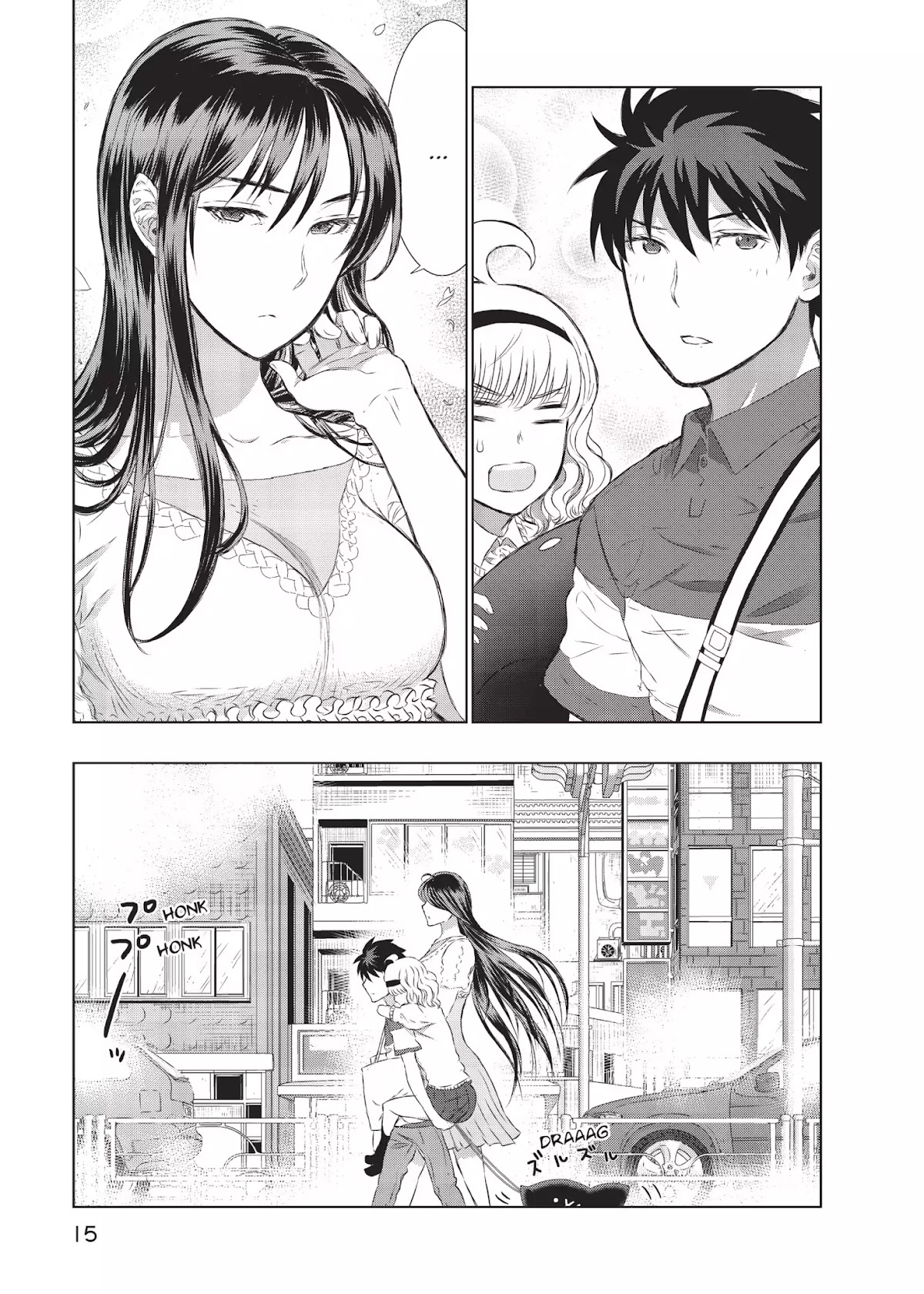 Witchcraft Works Chapter 17 page 15 - Chapter 17: Takamiya and the Witch of the End
