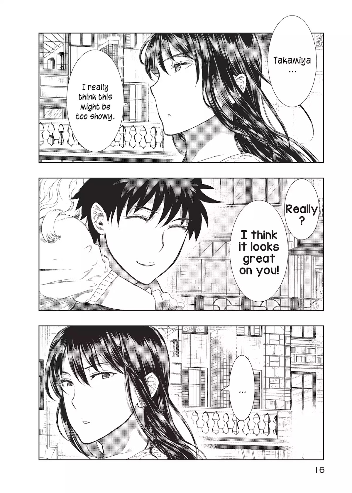 Witchcraft Works Chapter 17 page 16 - Chapter 17: Takamiya and the Witch of the End