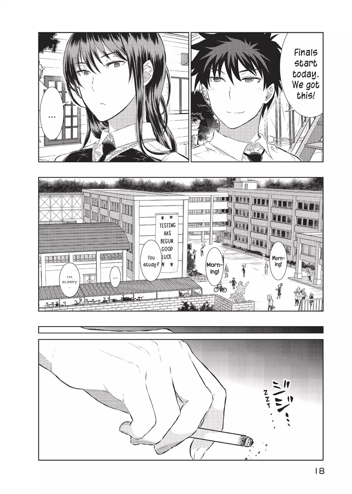 Witchcraft Works Chapter 17 page 18 - Chapter 17: Takamiya and the Witch of the End