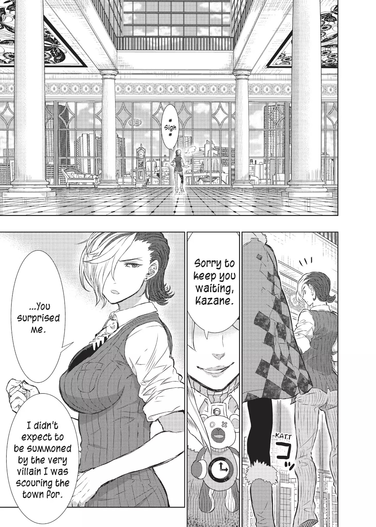 Witchcraft Works Chapter 17 page 19 - Chapter 17: Takamiya and the Witch of the End