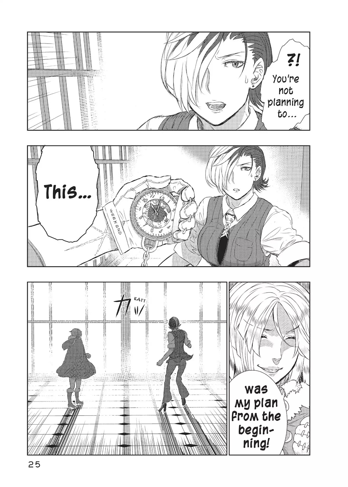 Witchcraft Works Chapter 17 page 25 - Chapter 17: Takamiya and the Witch of the End