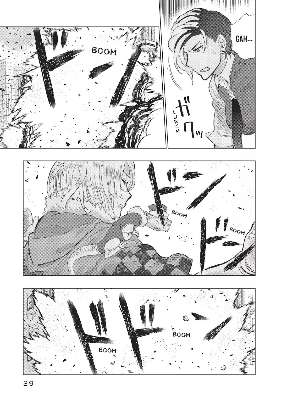 Witchcraft Works Chapter 17 page 28 - Chapter 17: Takamiya and the Witch of the End