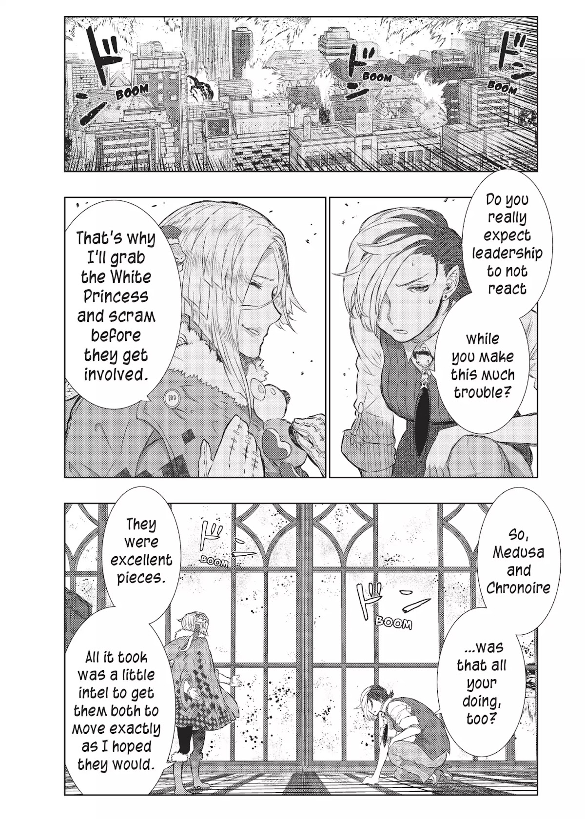 Witchcraft Works Chapter 17 page 29 - Chapter 17: Takamiya and the Witch of the End