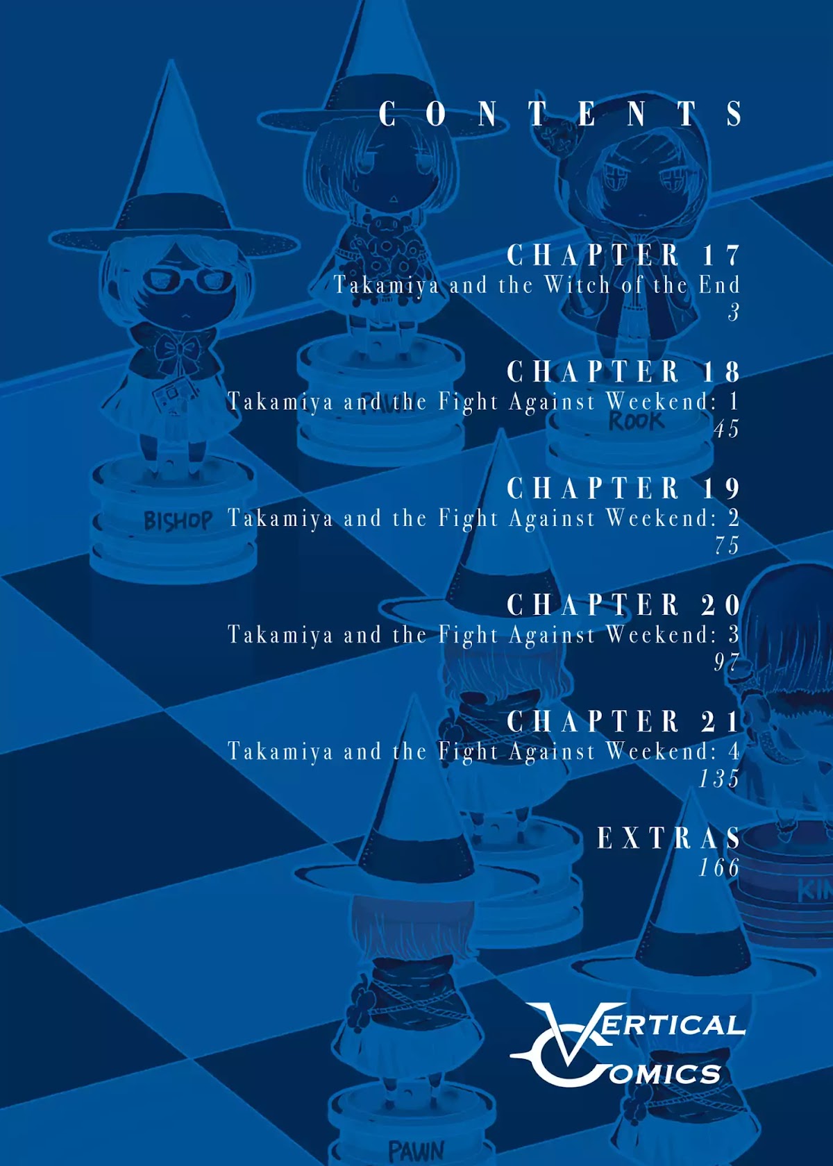 Witchcraft Works Chapter 17 page 3 - Chapter 17: Takamiya and the Witch of the End