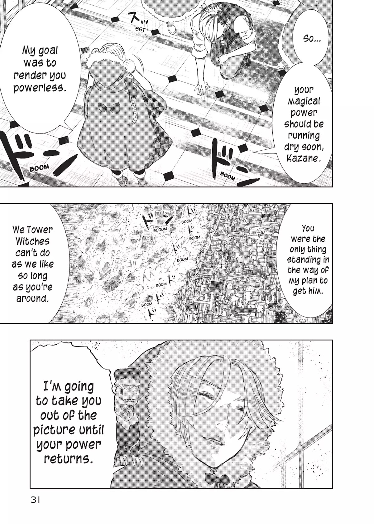 Witchcraft Works Chapter 17 page 30 - Chapter 17: Takamiya and the Witch of the End