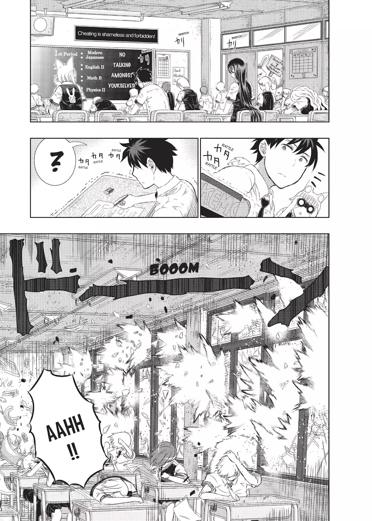 Witchcraft Works Chapter 17 page 32 - Chapter 17: Takamiya and the Witch of the End