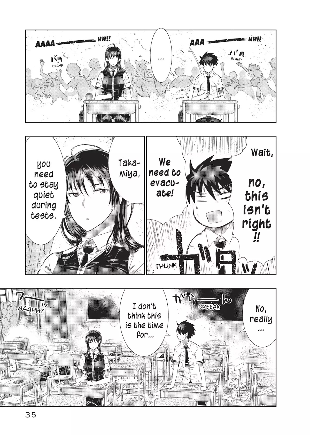 Witchcraft Works Chapter 17 page 34 - Chapter 17: Takamiya and the Witch of the End