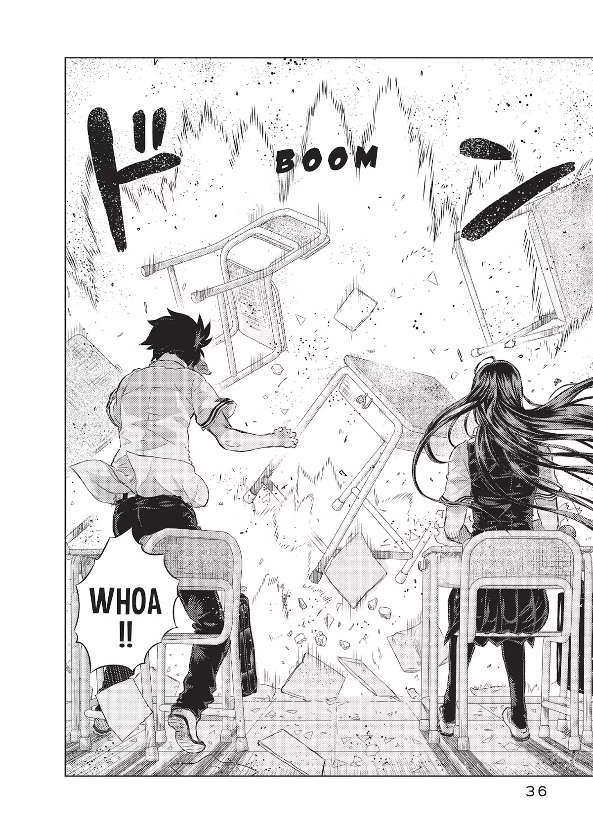 Witchcraft Works Chapter 17 page 35 - Chapter 17: Takamiya and the Witch of the End