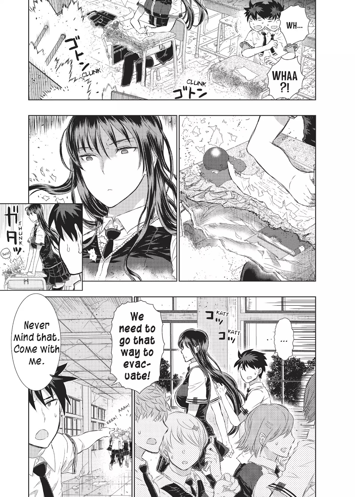 Witchcraft Works Chapter 17 page 36 - Chapter 17: Takamiya and the Witch of the End
