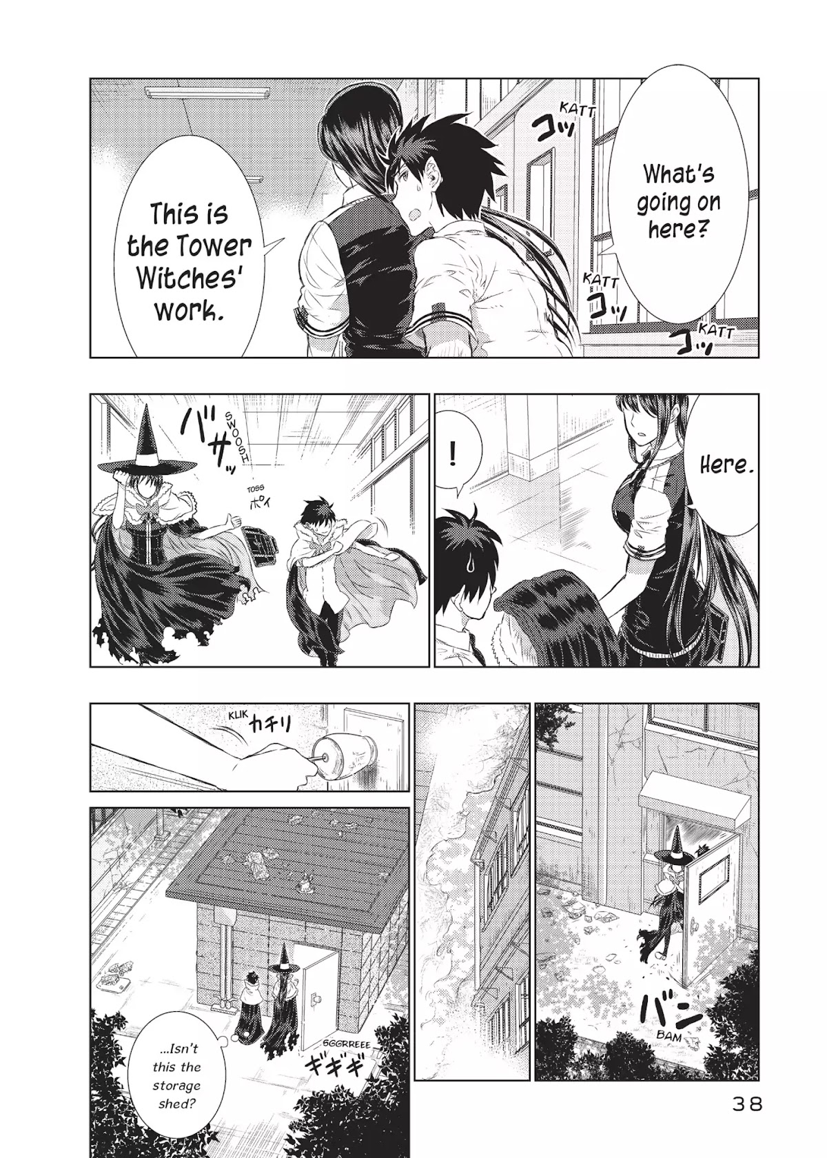 Witchcraft Works Chapter 17 page 37 - Chapter 17: Takamiya and the Witch of the End