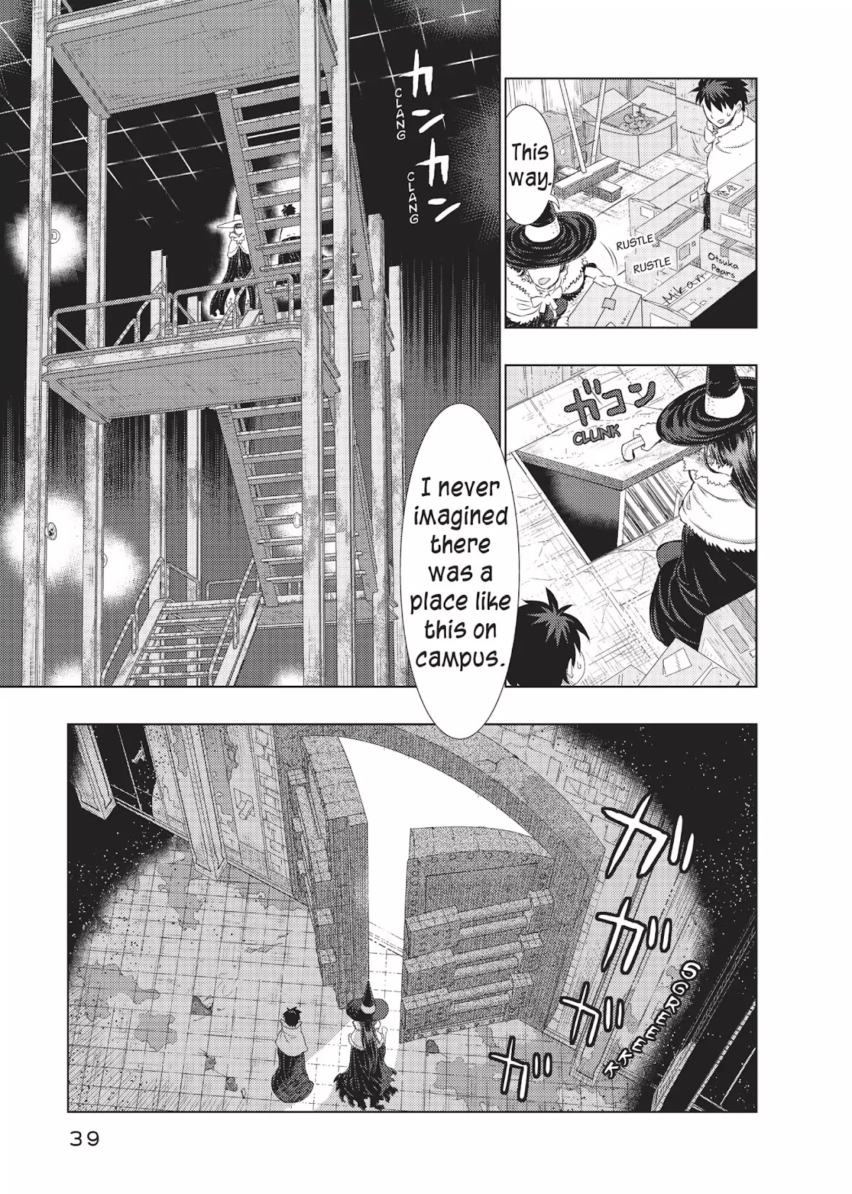 Witchcraft Works Chapter 17 page 38 - Chapter 17: Takamiya and the Witch of the End