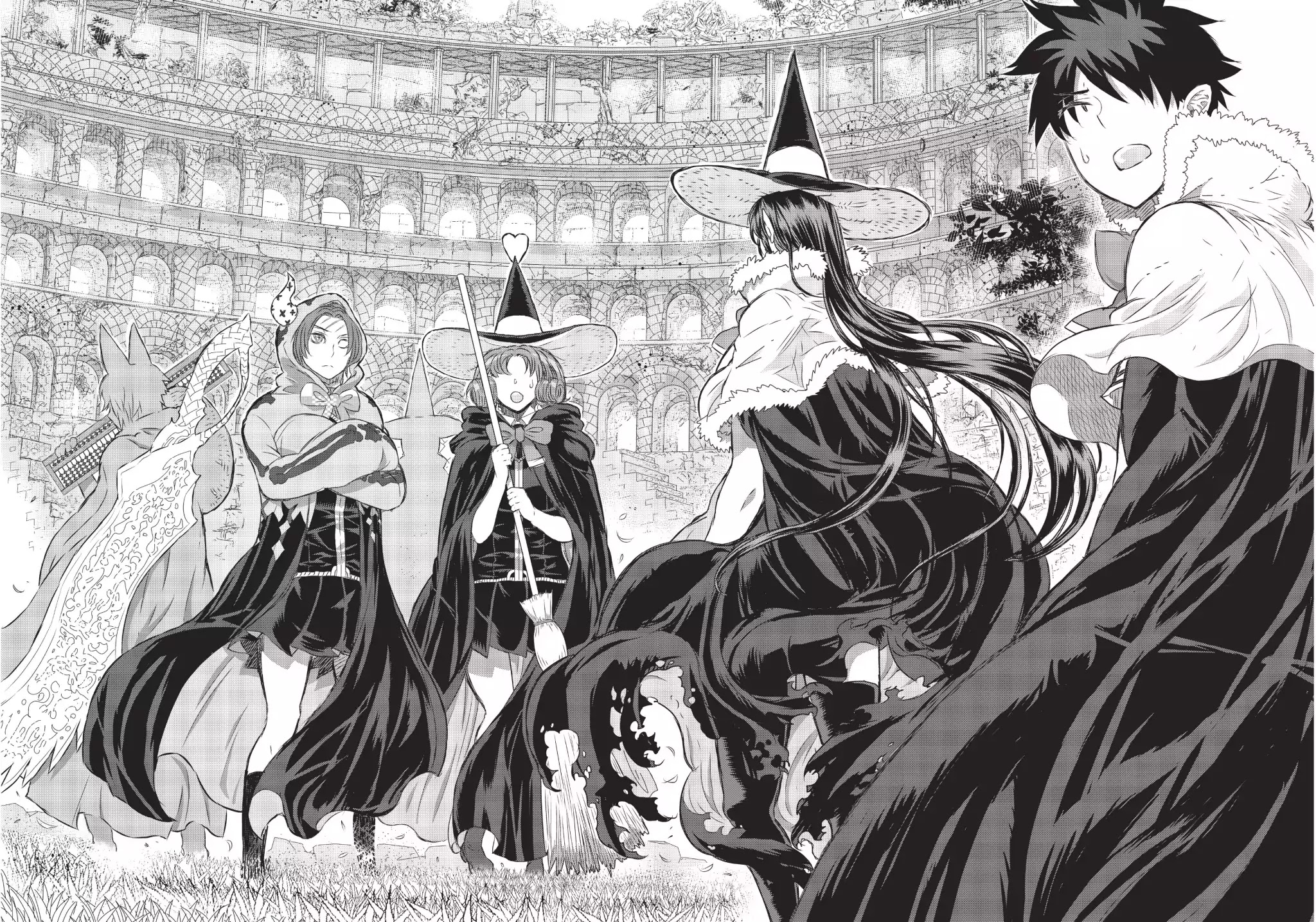 Witchcraft Works Chapter 17 page 39 - Chapter 17: Takamiya and the Witch of the End