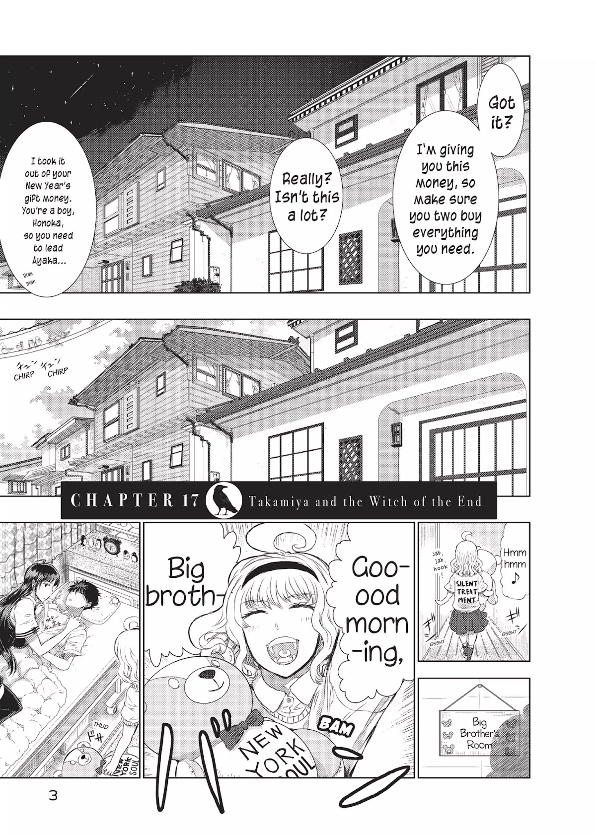 Witchcraft Works Chapter 17 page 4 - Chapter 17: Takamiya and the Witch of the End