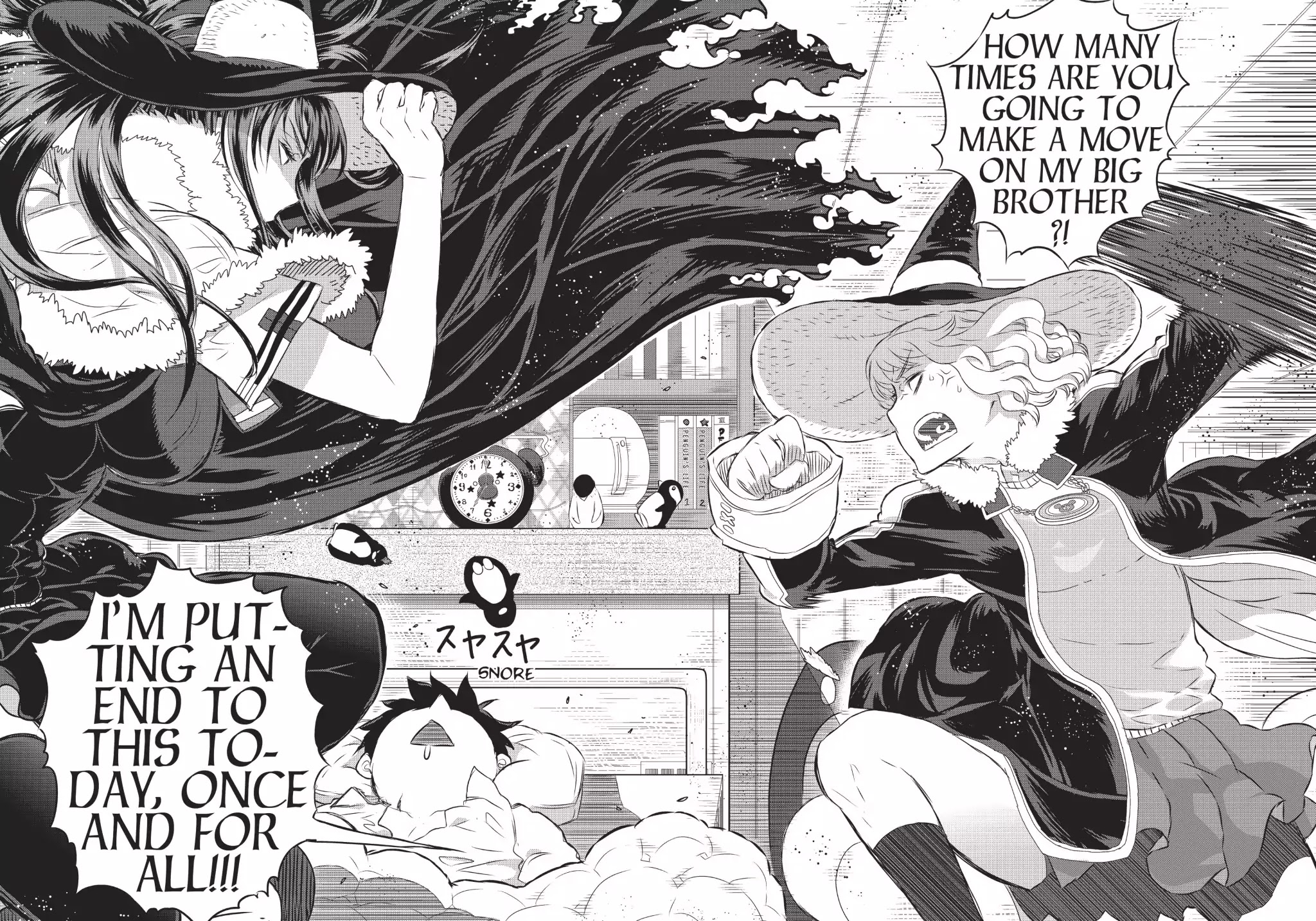 Witchcraft Works Chapter 17 page 5 - Chapter 17: Takamiya and the Witch of the End