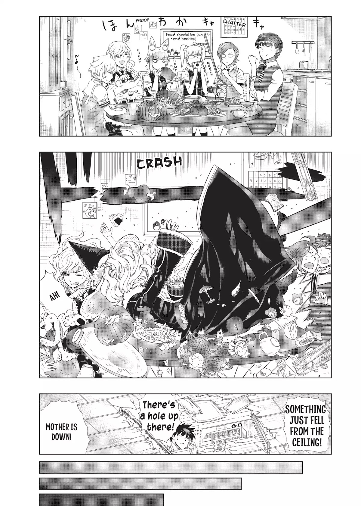 Witchcraft Works Chapter 17 page 6 - Chapter 17: Takamiya and the Witch of the End