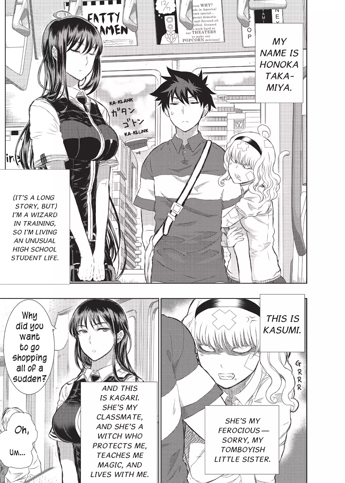 Witchcraft Works Chapter 17 page 7 - Chapter 17: Takamiya and the Witch of the End